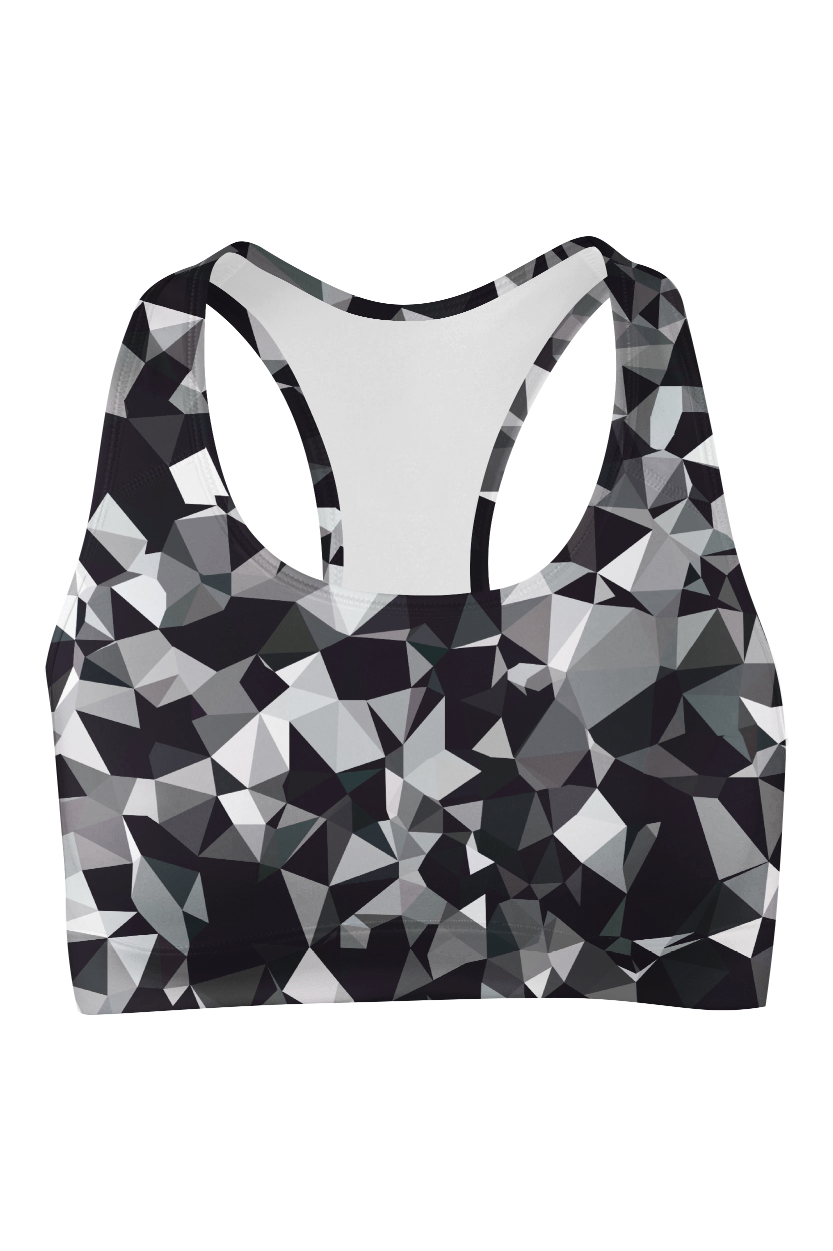 Levně UTOPY Podprsenka Black Crystal