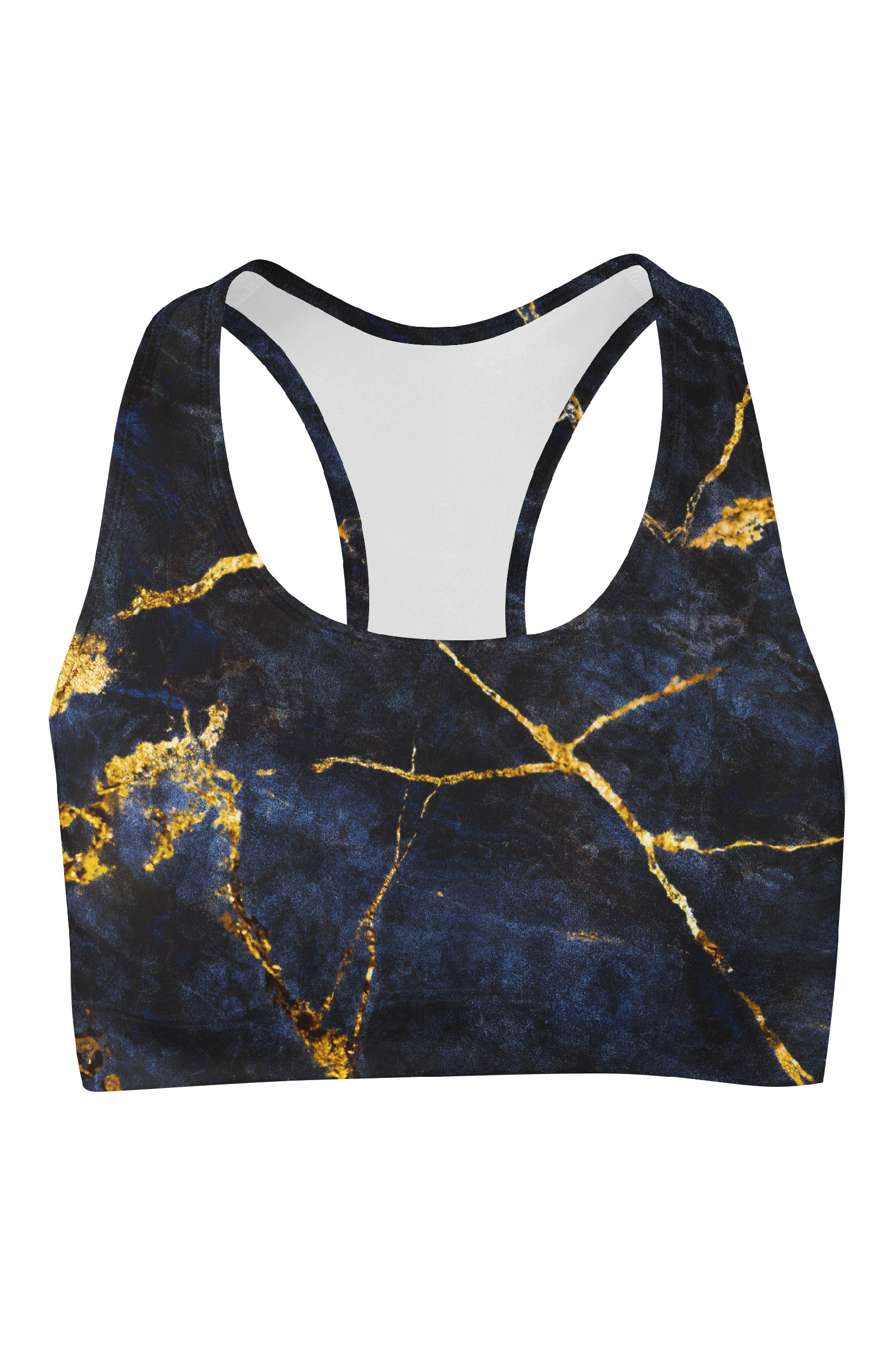 Levně UTOPY Podprsenka Dark gold