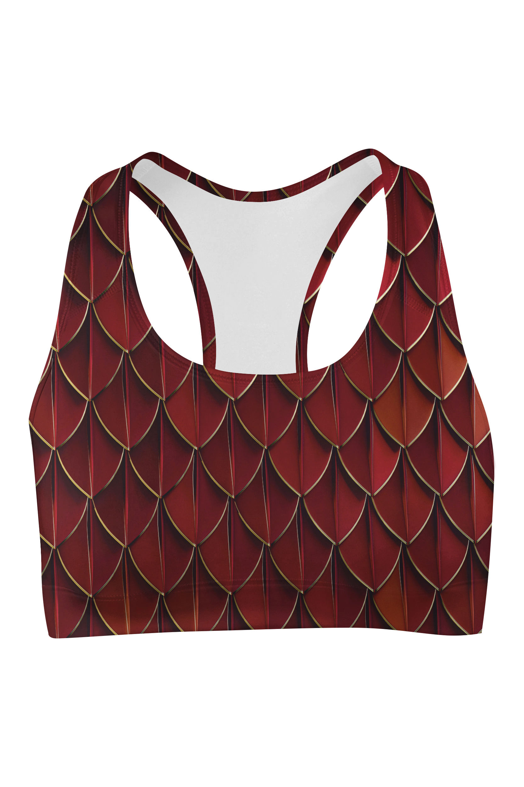Levně UTOPY Podprsenka Red Shard