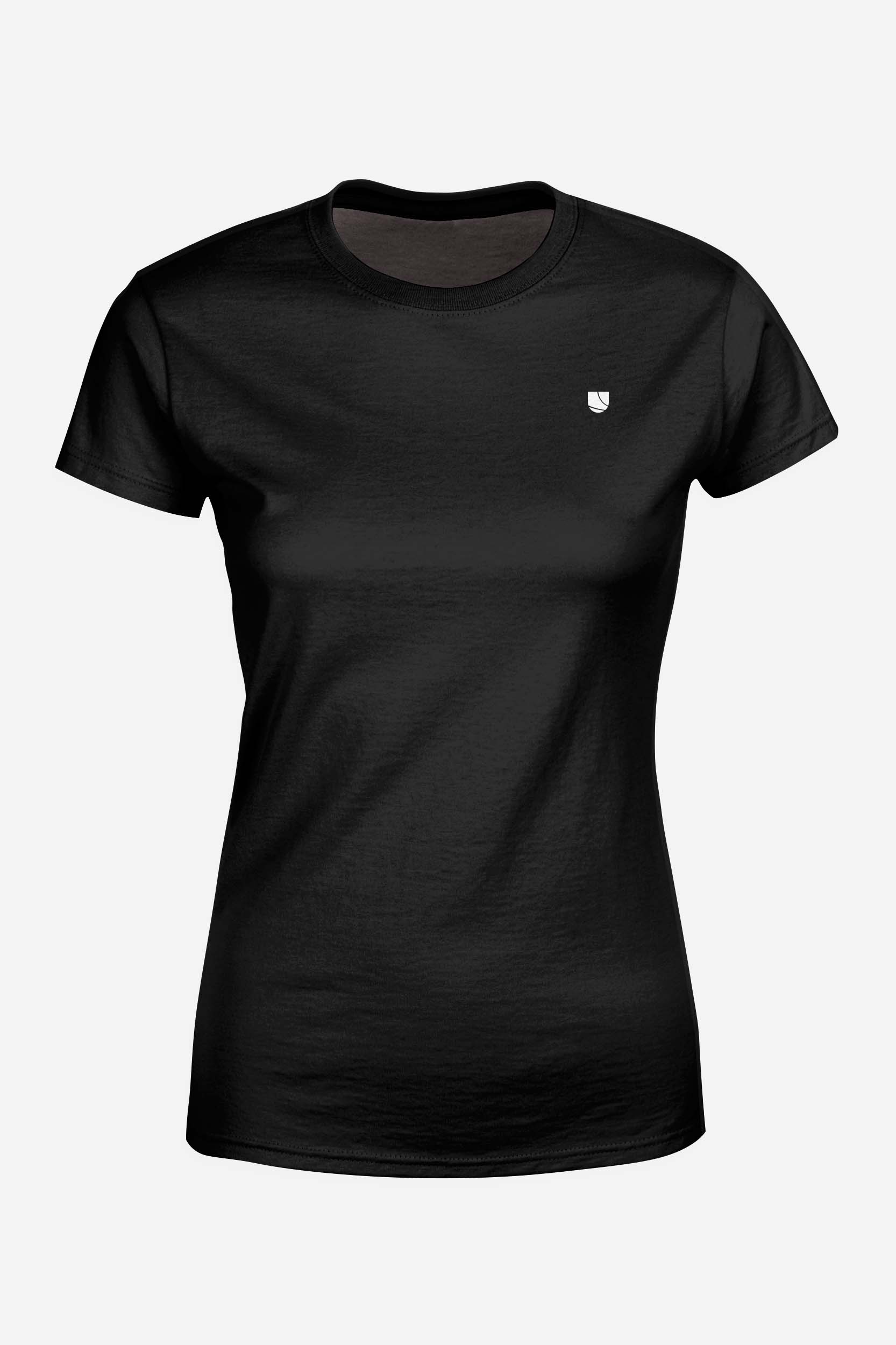 Levně UTOPY Dámské sportovní tričko Black