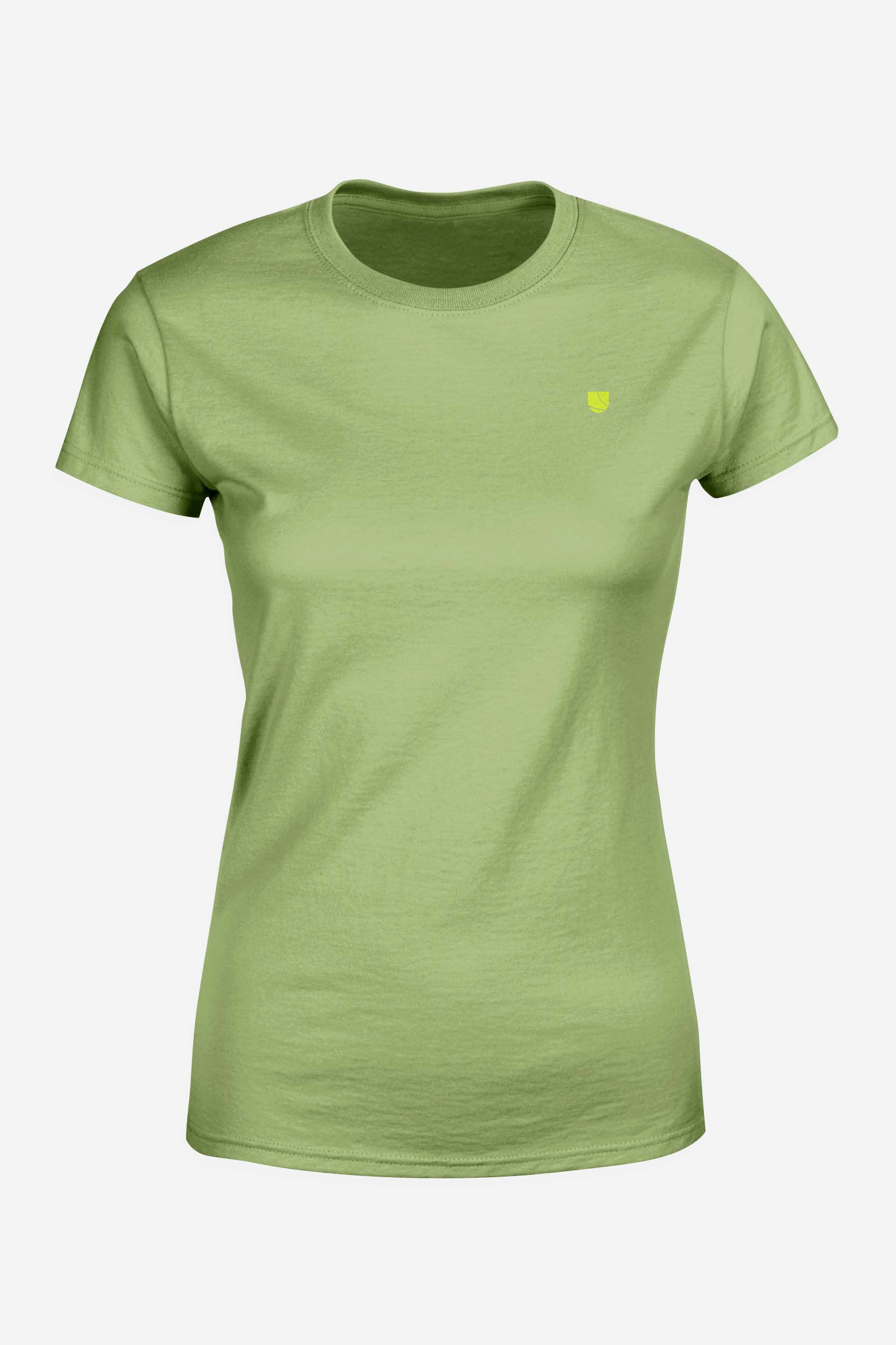 Levně UTOPY Dámské sportovní tričko Lime Green