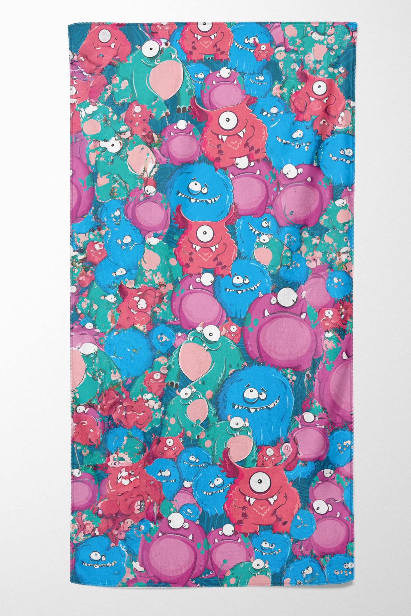 Levně UTOPY Ručník Monsterz Rozměr: 100x180