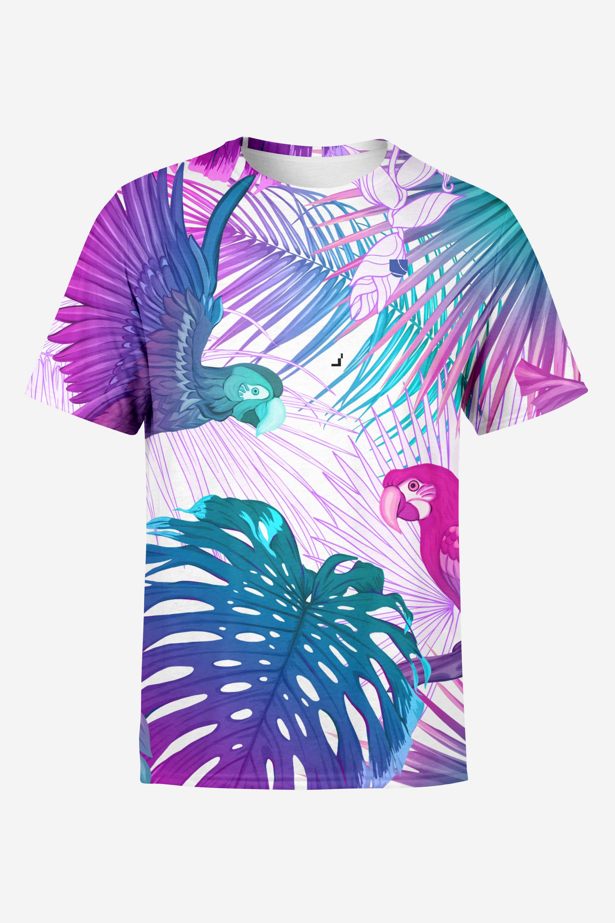 UTOPY Pánské sportovní tričko Parrots