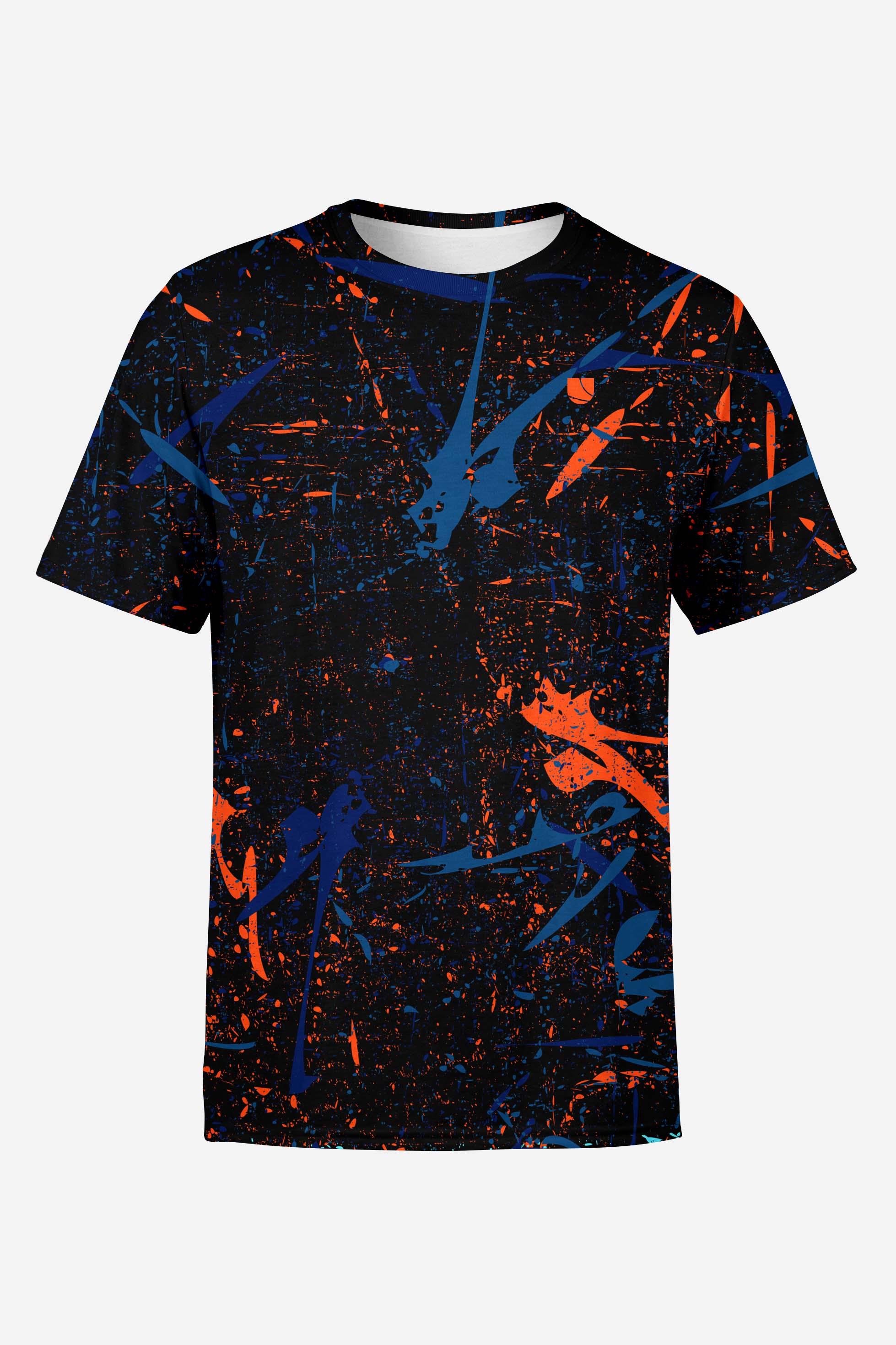 UTOPY Pánské sportovní tričko Power Of Red And Blue