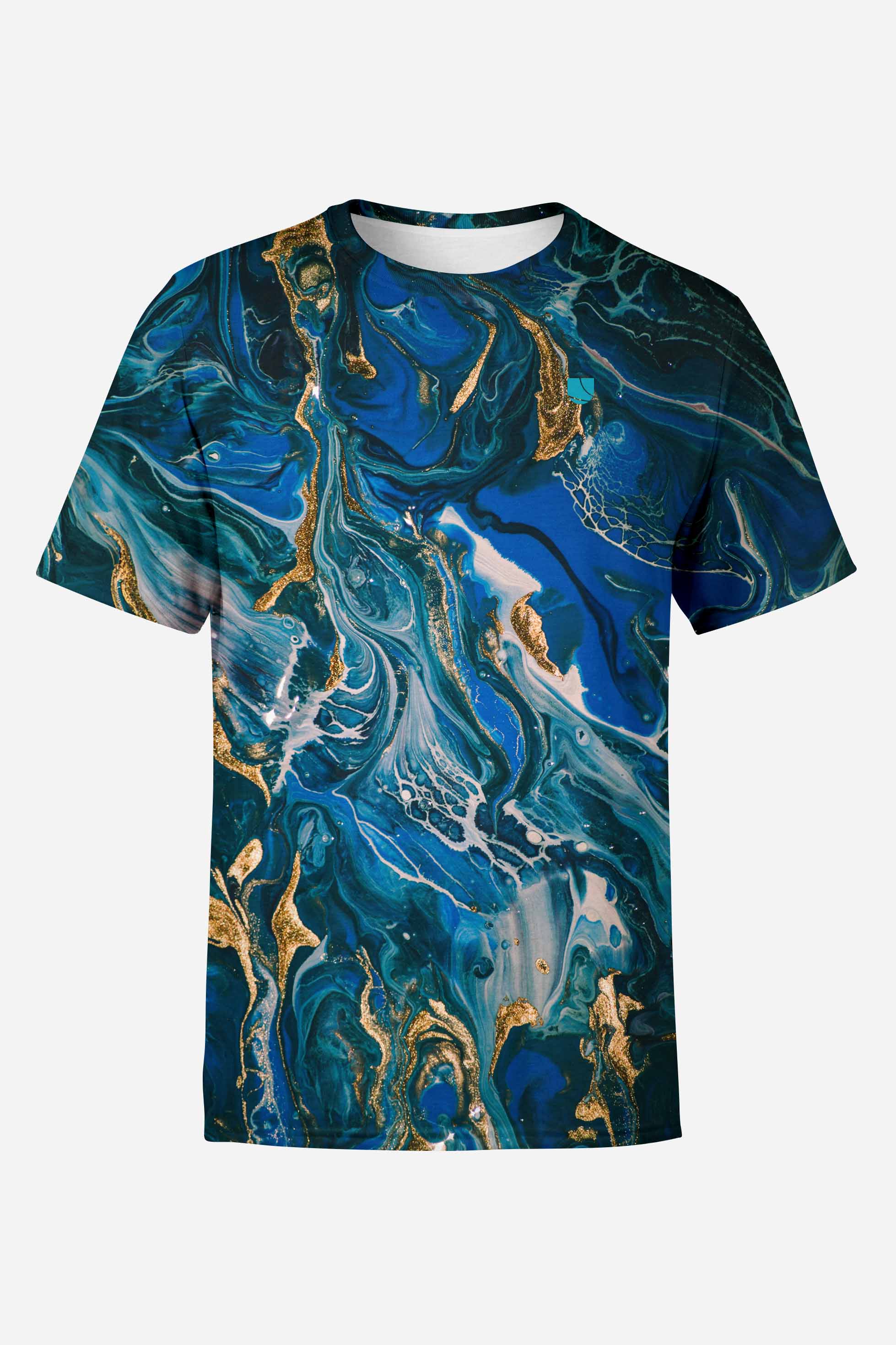 UTOPY Pánské sportovní tričko River Flow