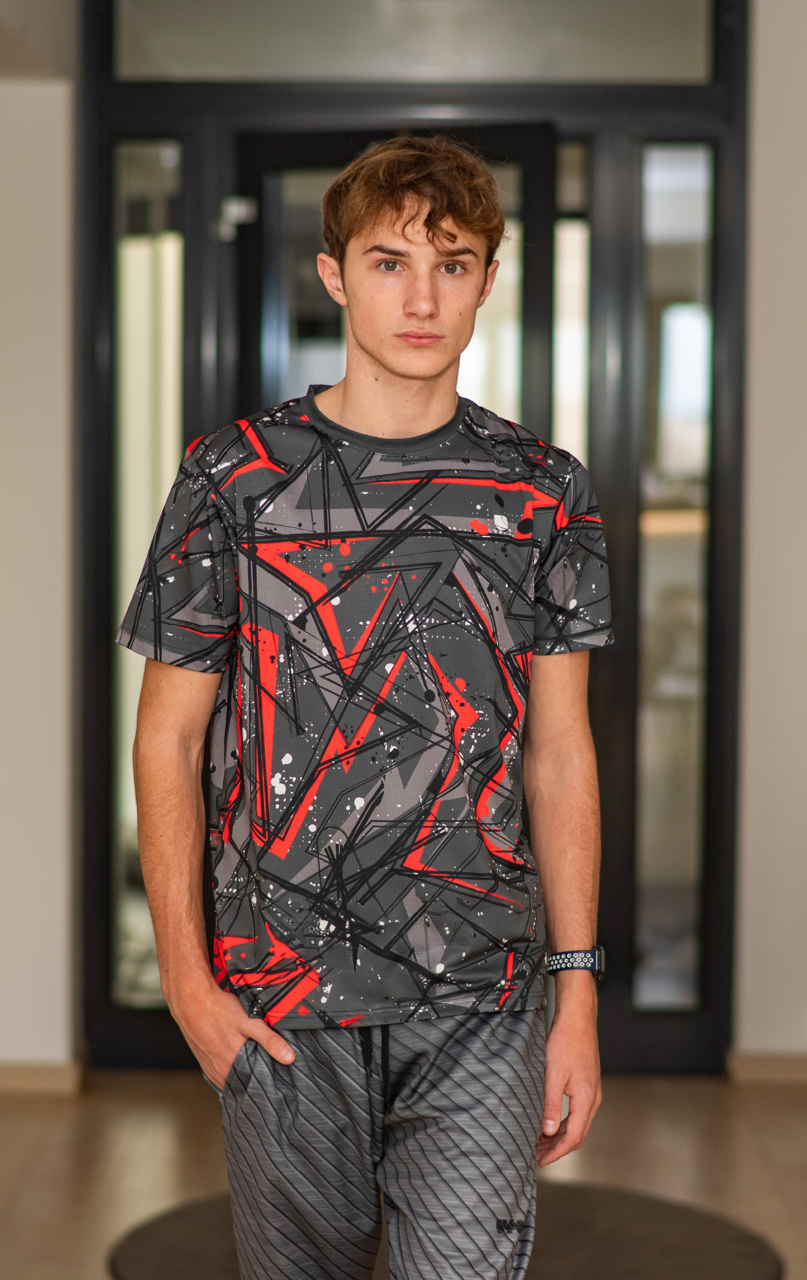 UTOPY Pánské sportovní tričko Sportify