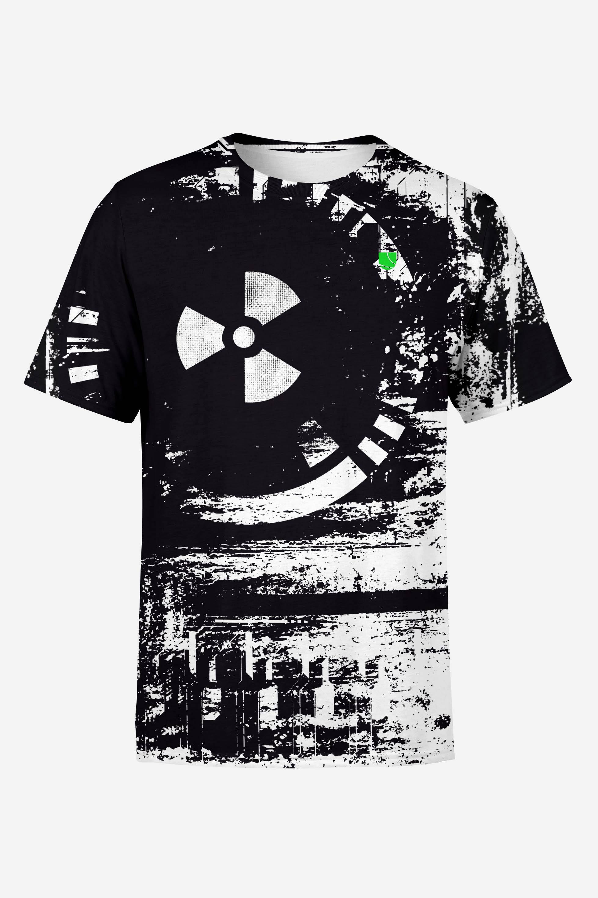 UTOPY Pánské sportovní tričko Nuclear Power