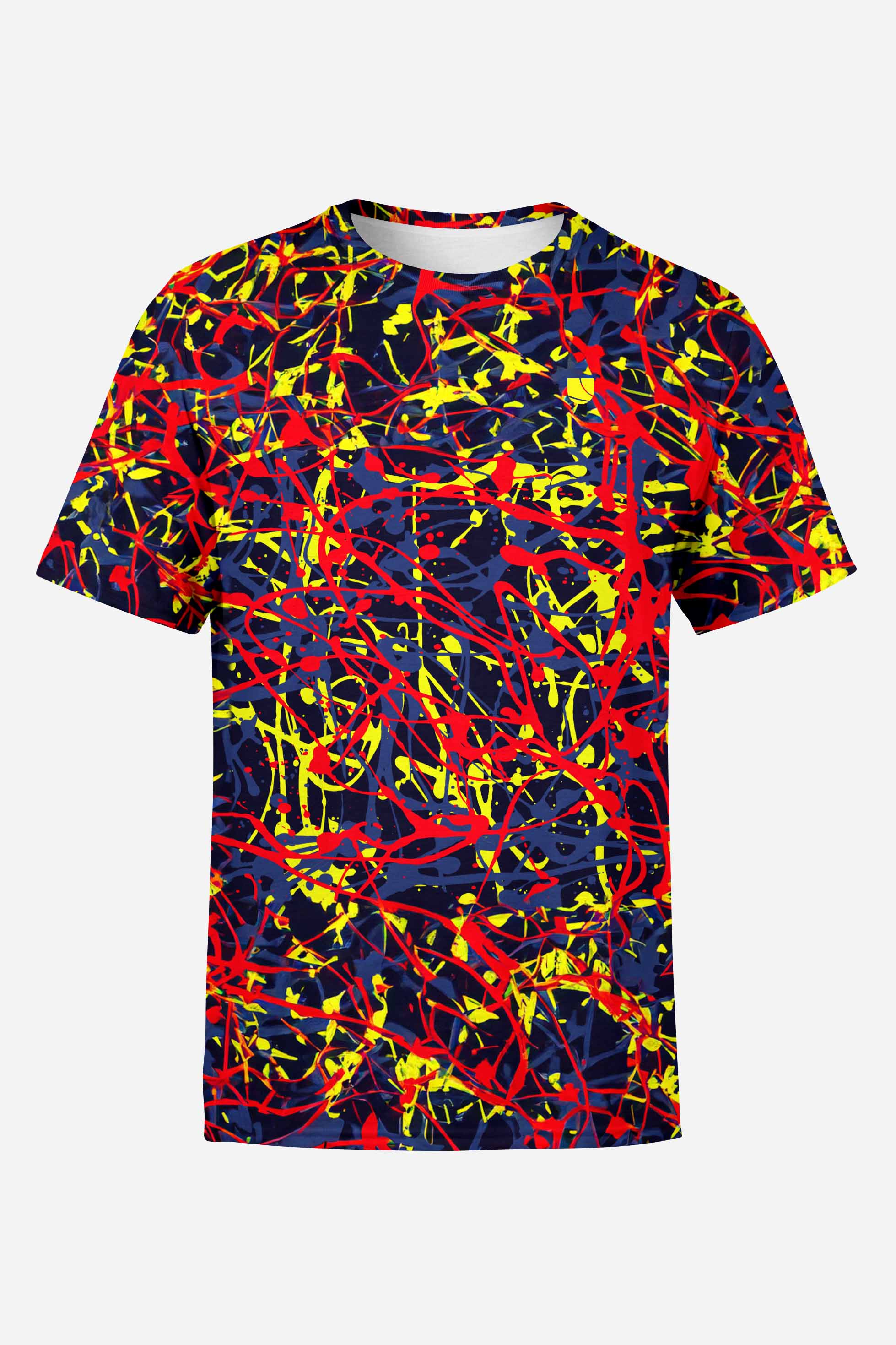 UTOPY Pánské sportovní tričko Neon Storm