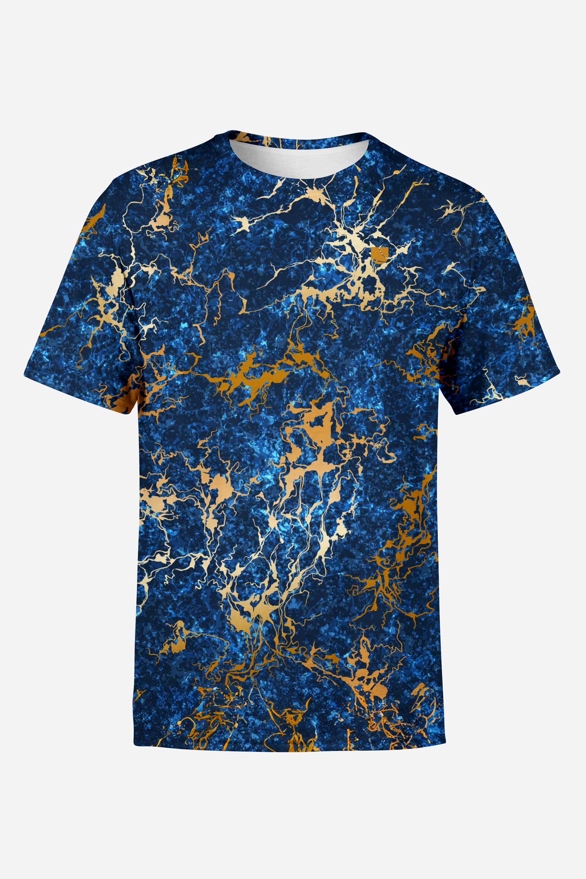 UTOPY Pánské sportovní tričko Blue Gold