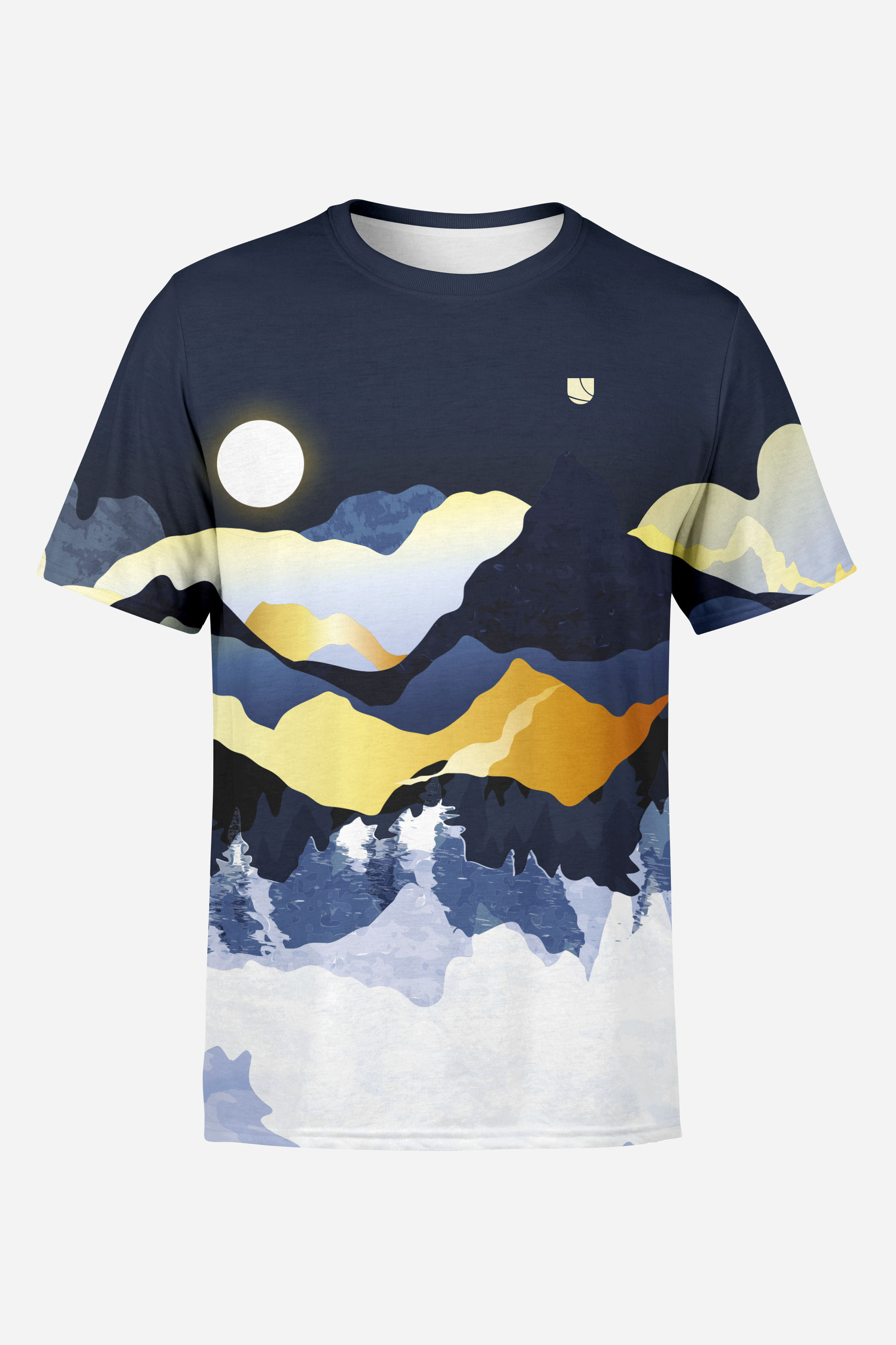 UTOPY Pánské sportovní tričko Simple Nature