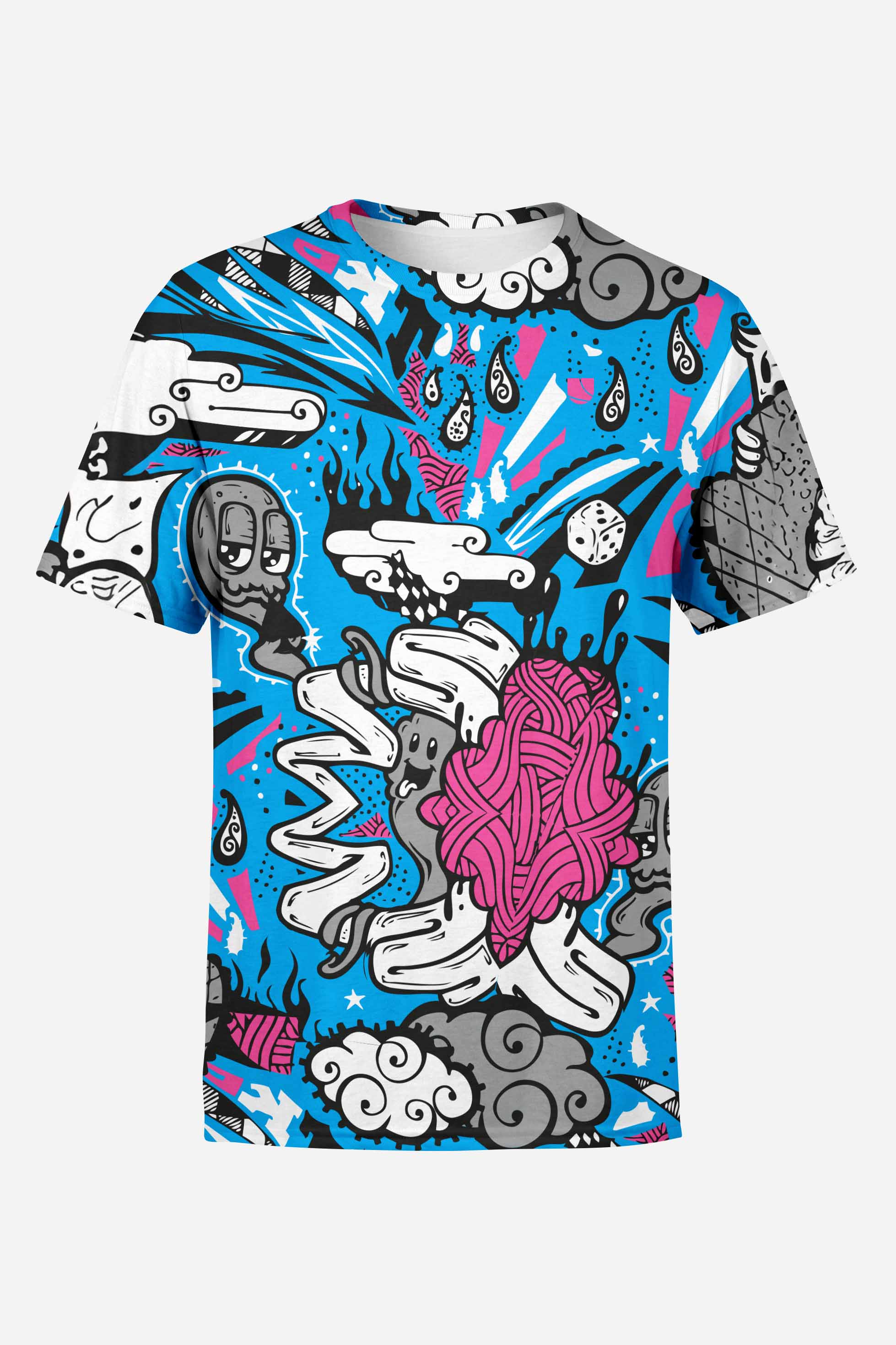 UTOPY Pánské sportovní tričko Toon Hype