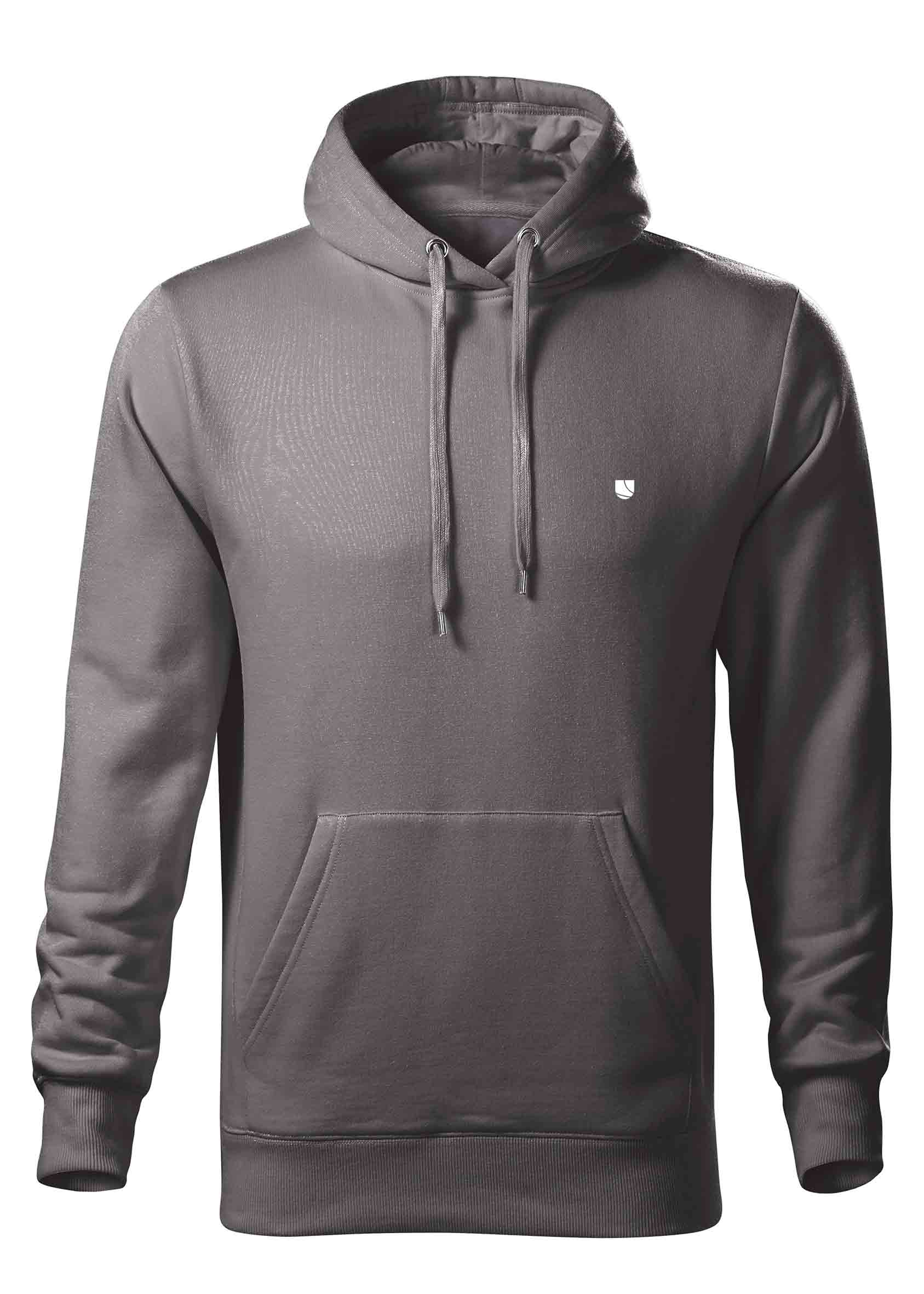 UTOPY Pánská Basic mikina - Color Selection Barva: Steel Gray,