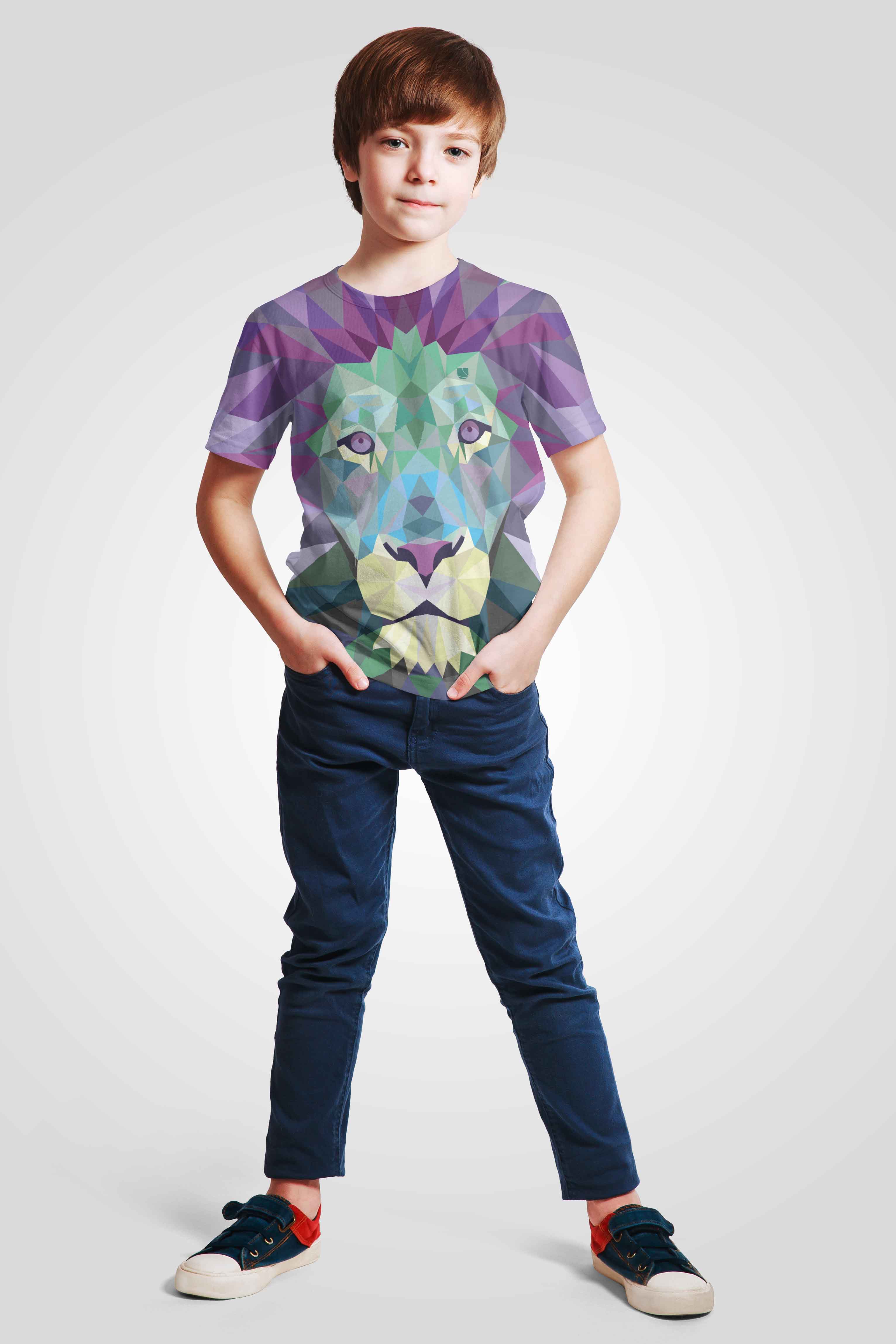Levně UTOPY Dětské sportovní tričko Urban Lion