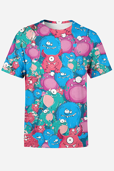 UTOPY Pánské sportovní tričko Monsterz