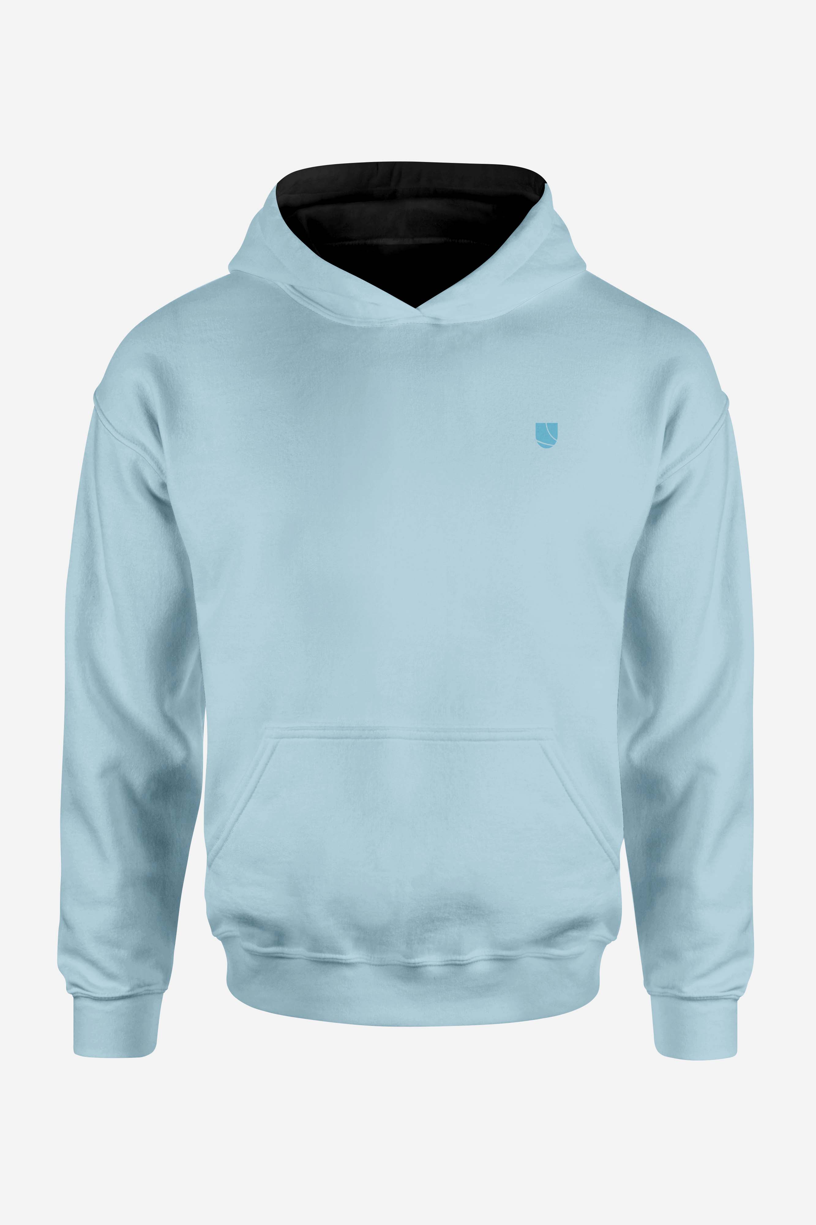 Levně UTOPY Pánská mikina Light Blue