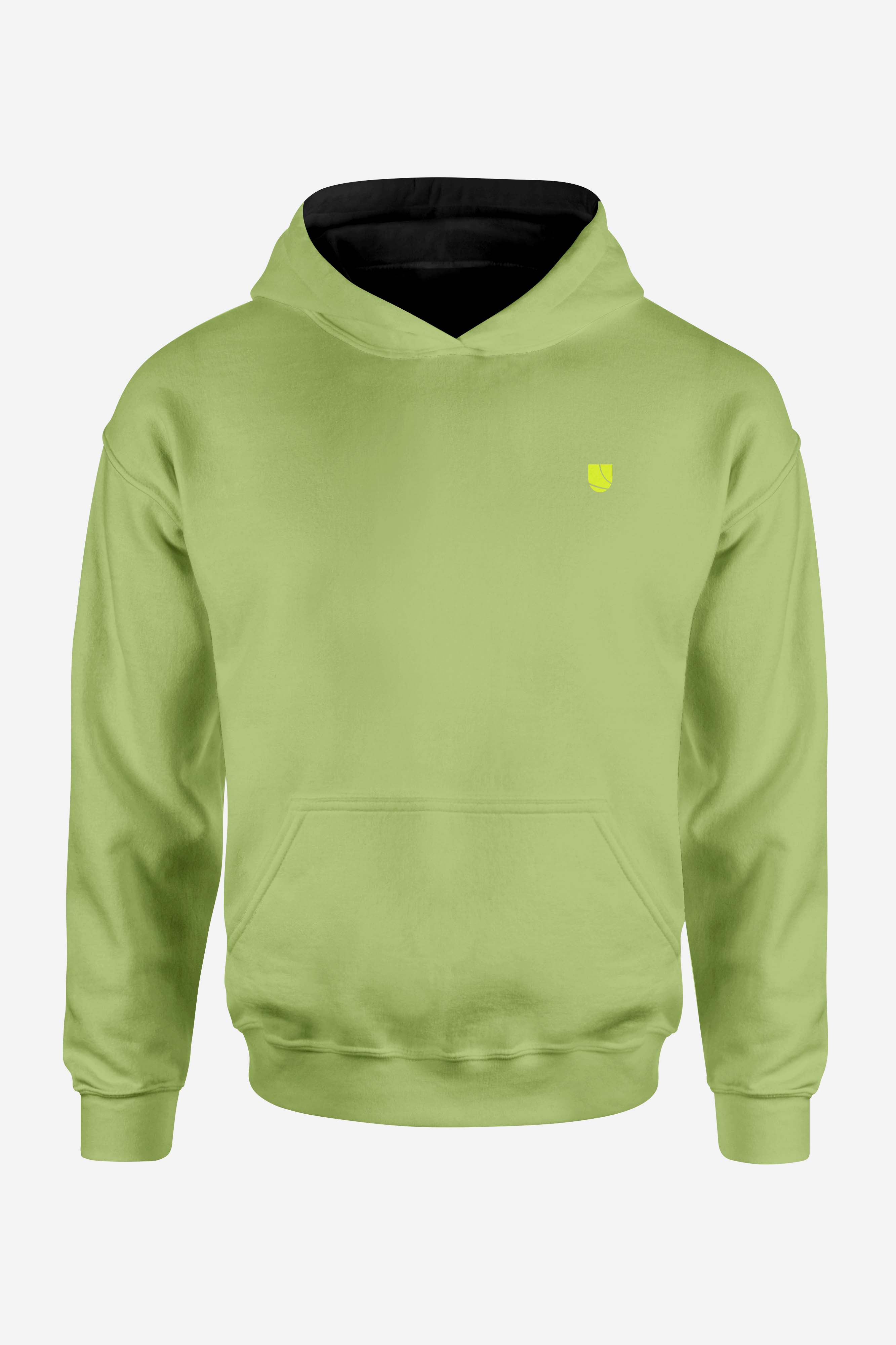 Levně UTOPY Pánská mikina Lime Green