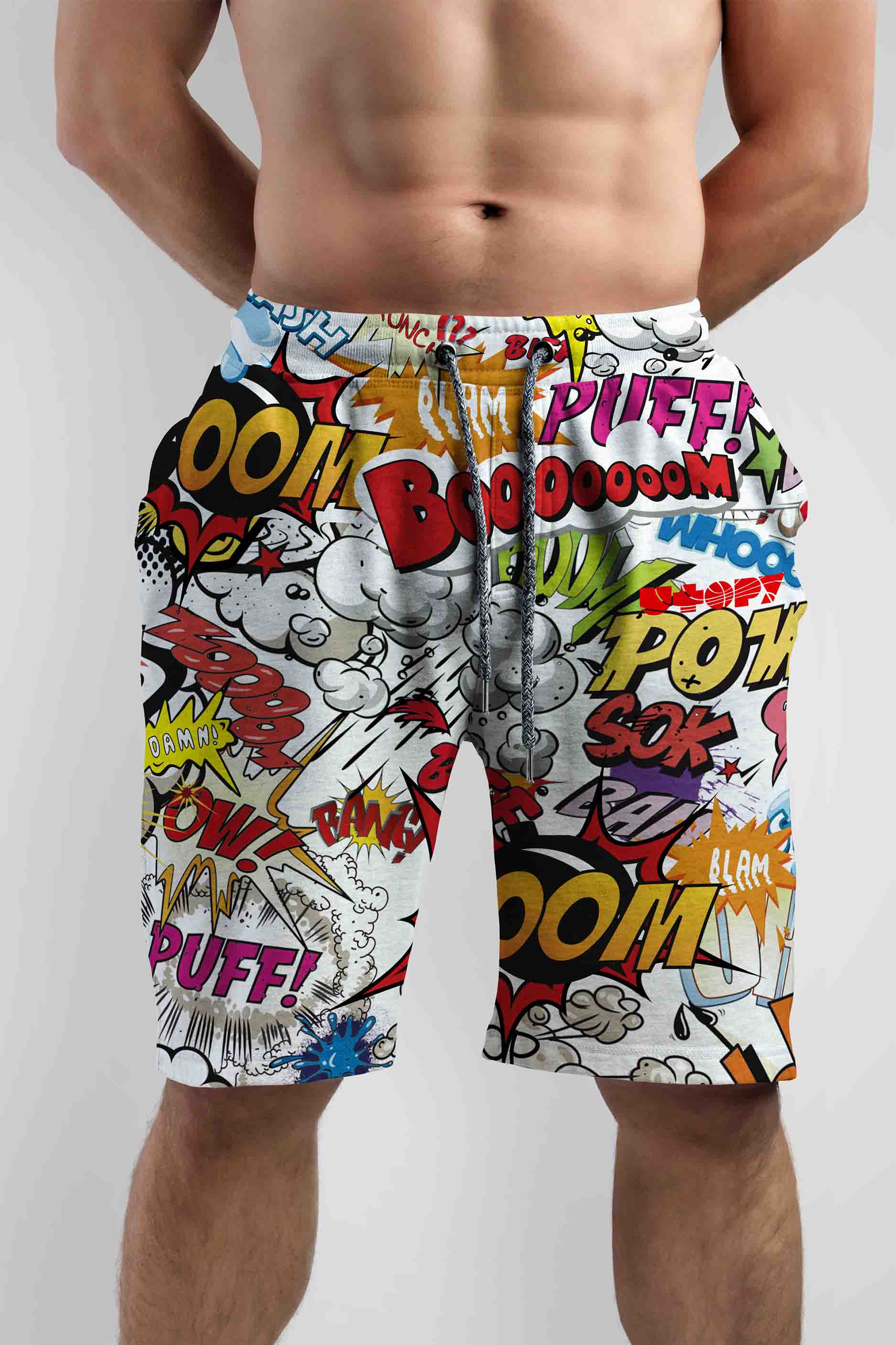 UTOPY Pánské kraťasy Boom