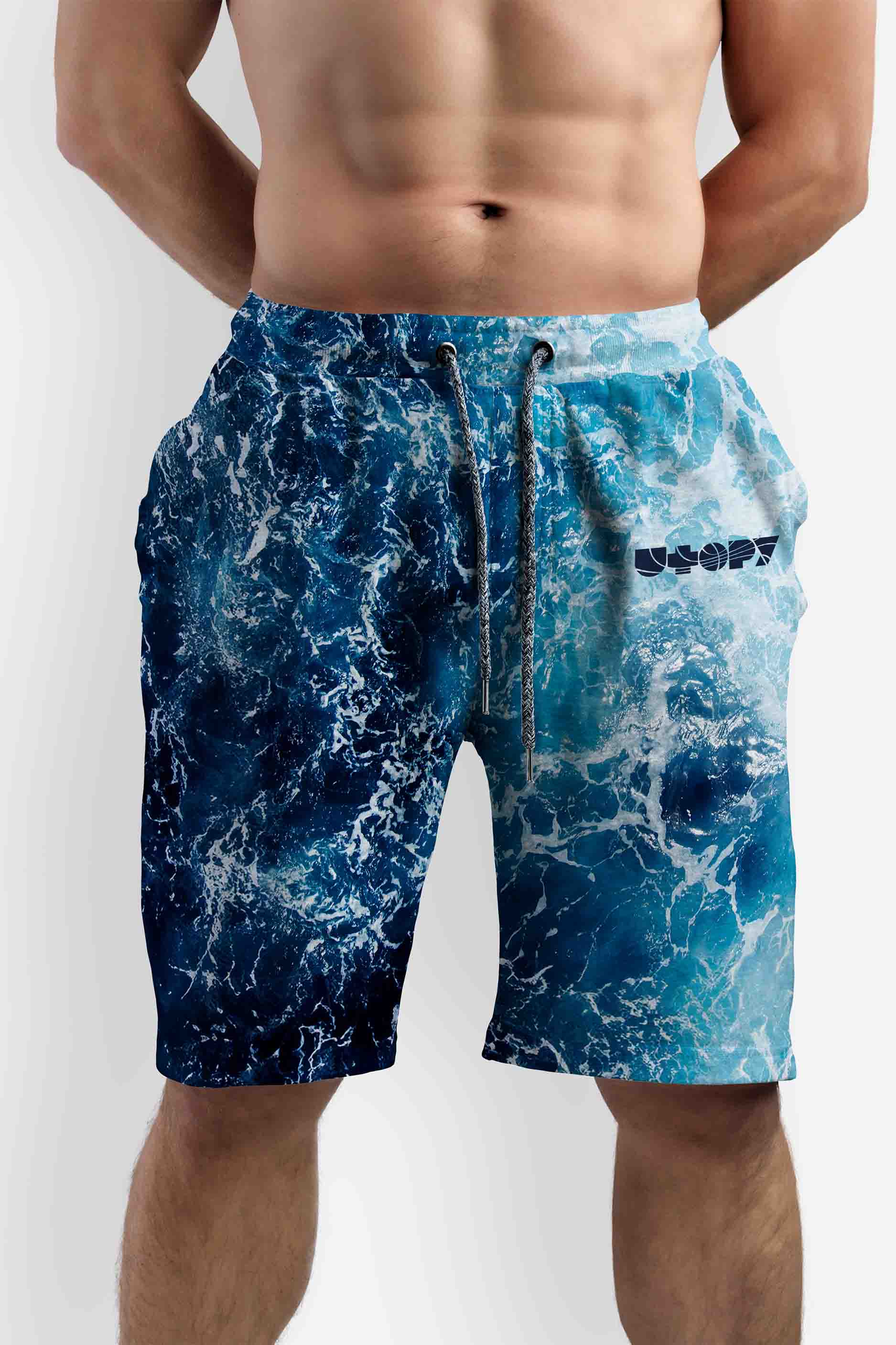 UTOPY Pánské kraťasy Ocean Blue