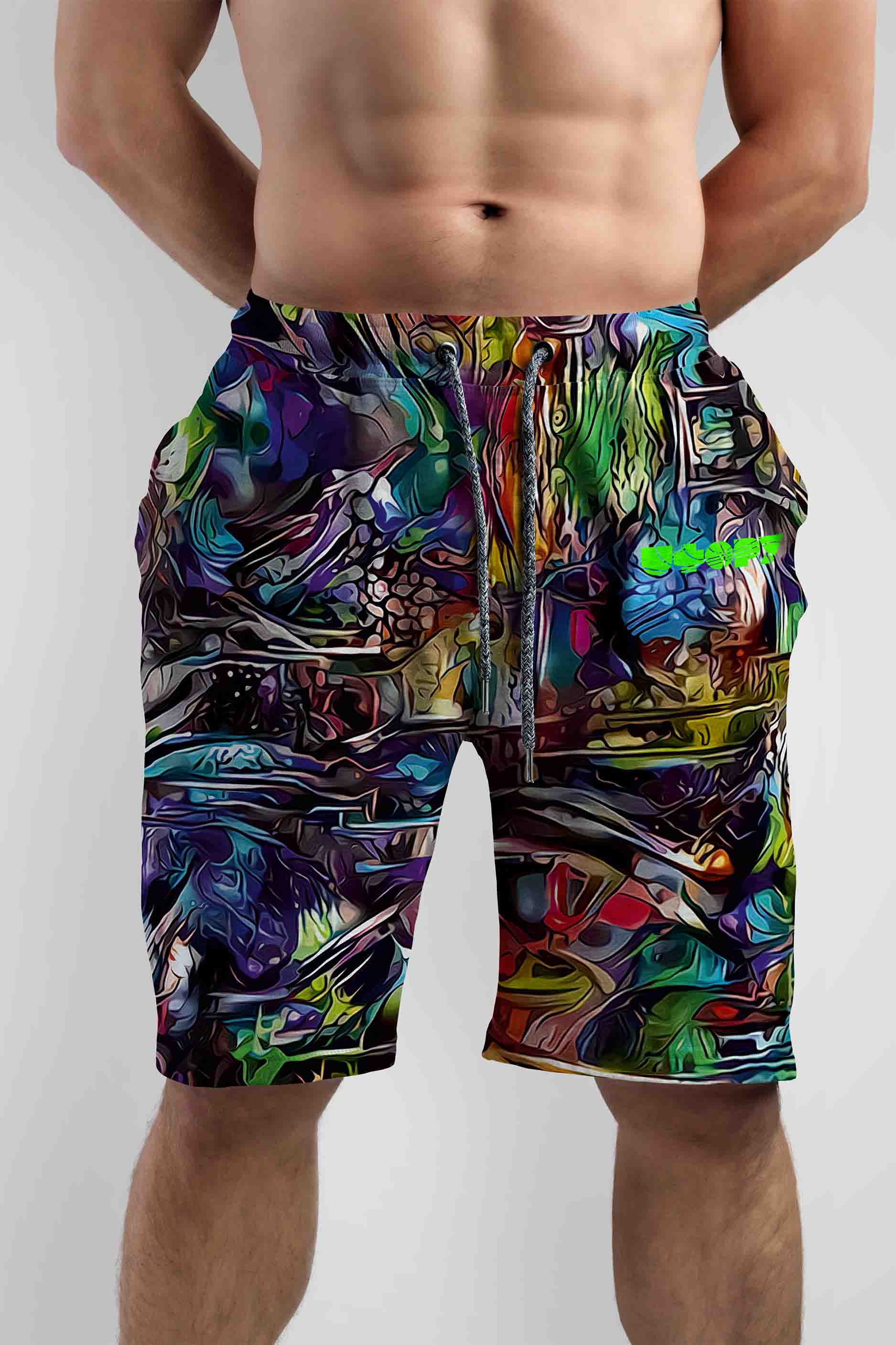 UTOPY Pánské kraťasy Psycho Future