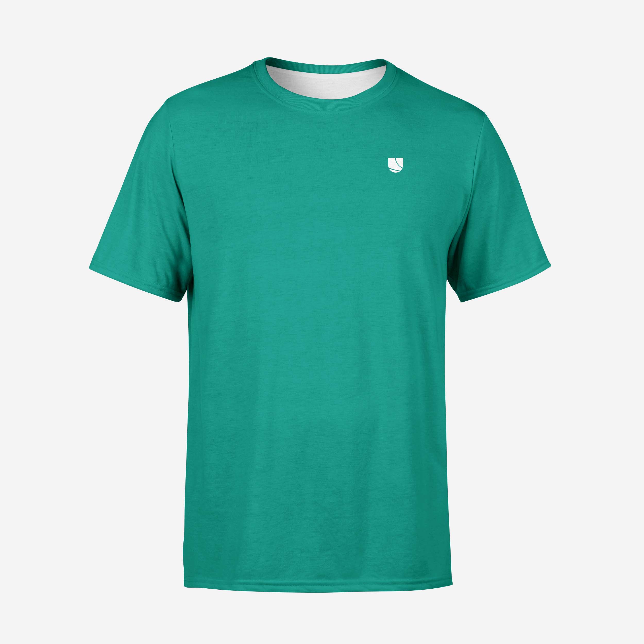 UTOPY Pánské sportovní tričko Deep Aquamarine