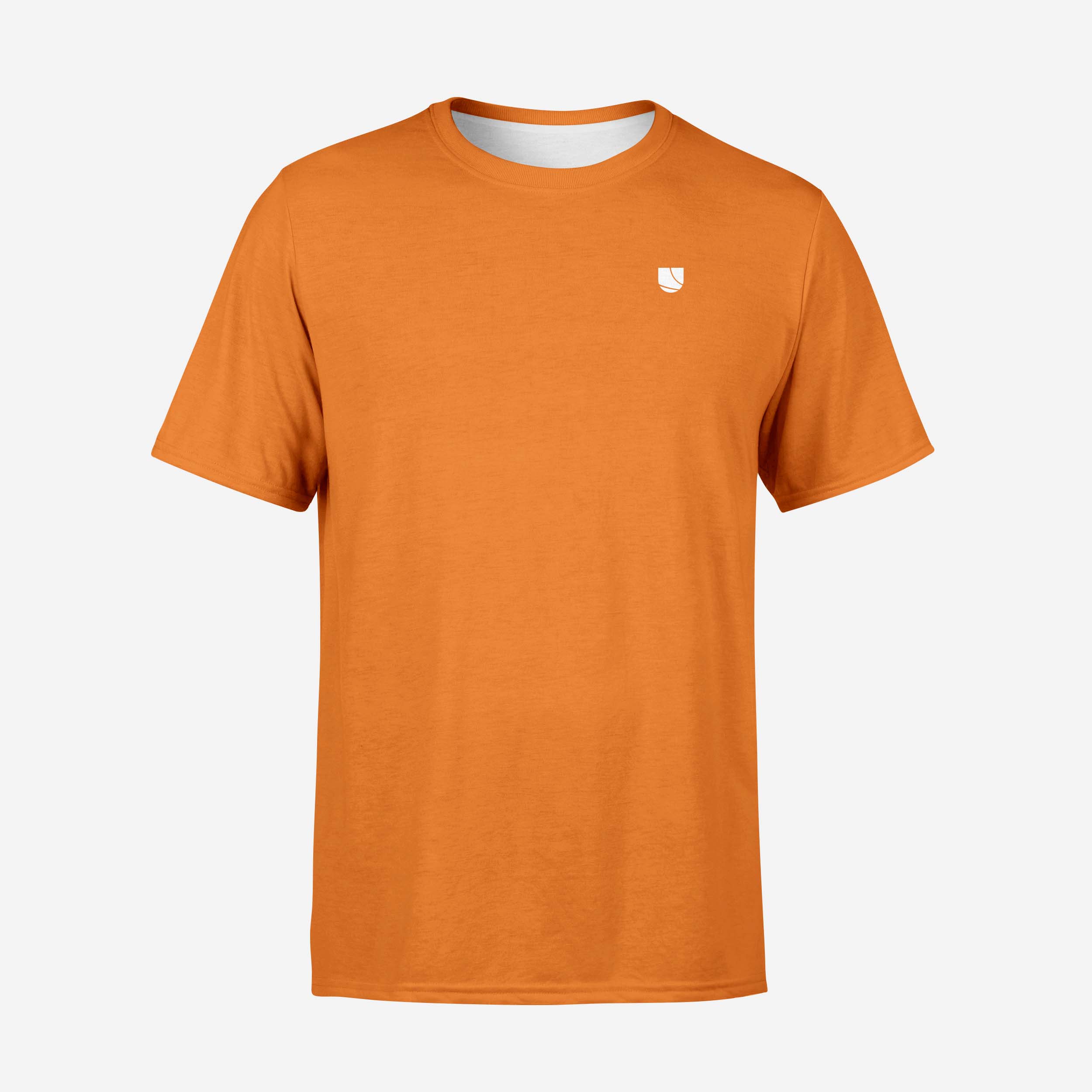 UTOPY Pánské sportovní tričko Orange