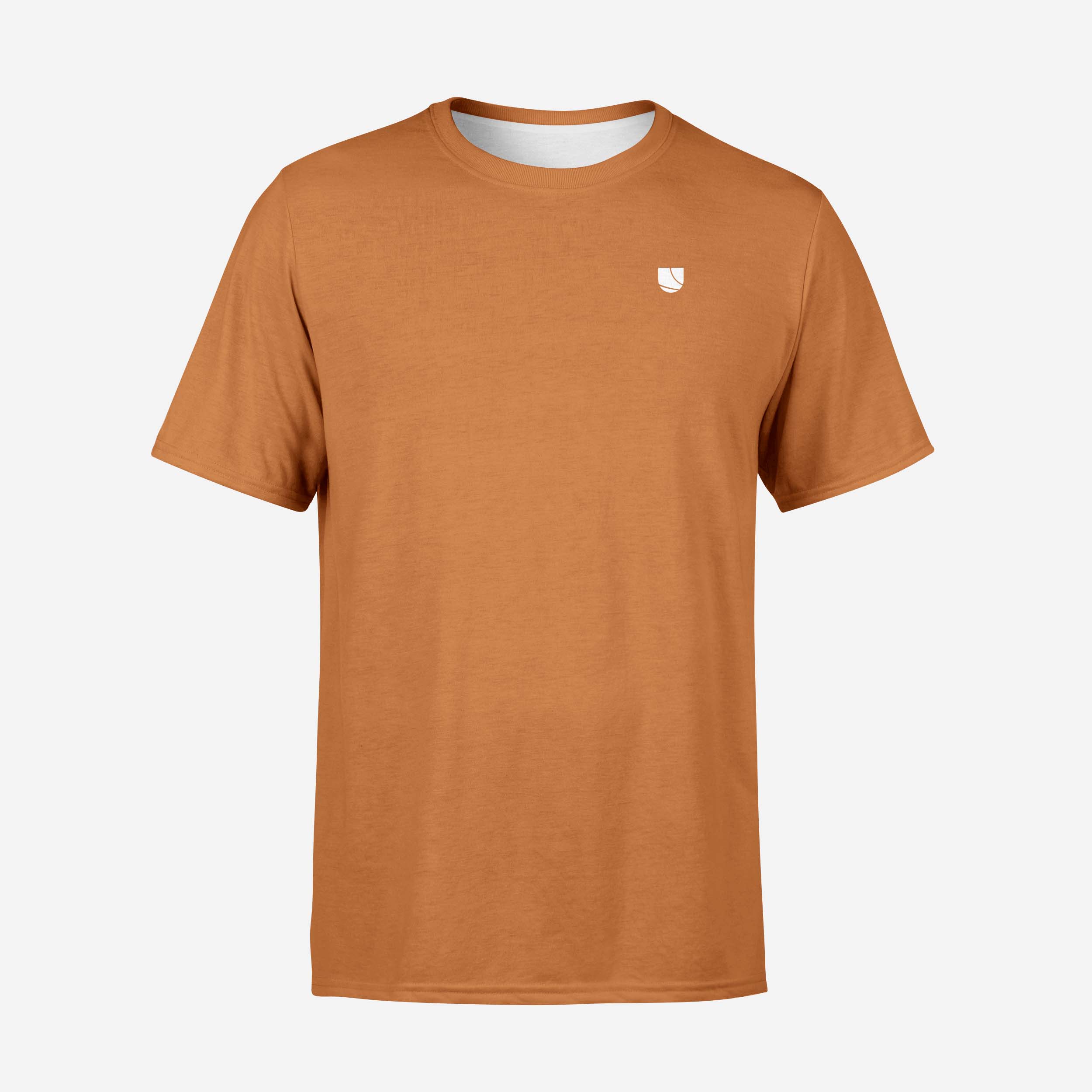 UTOPY Pánské sportovní tričko Maroon