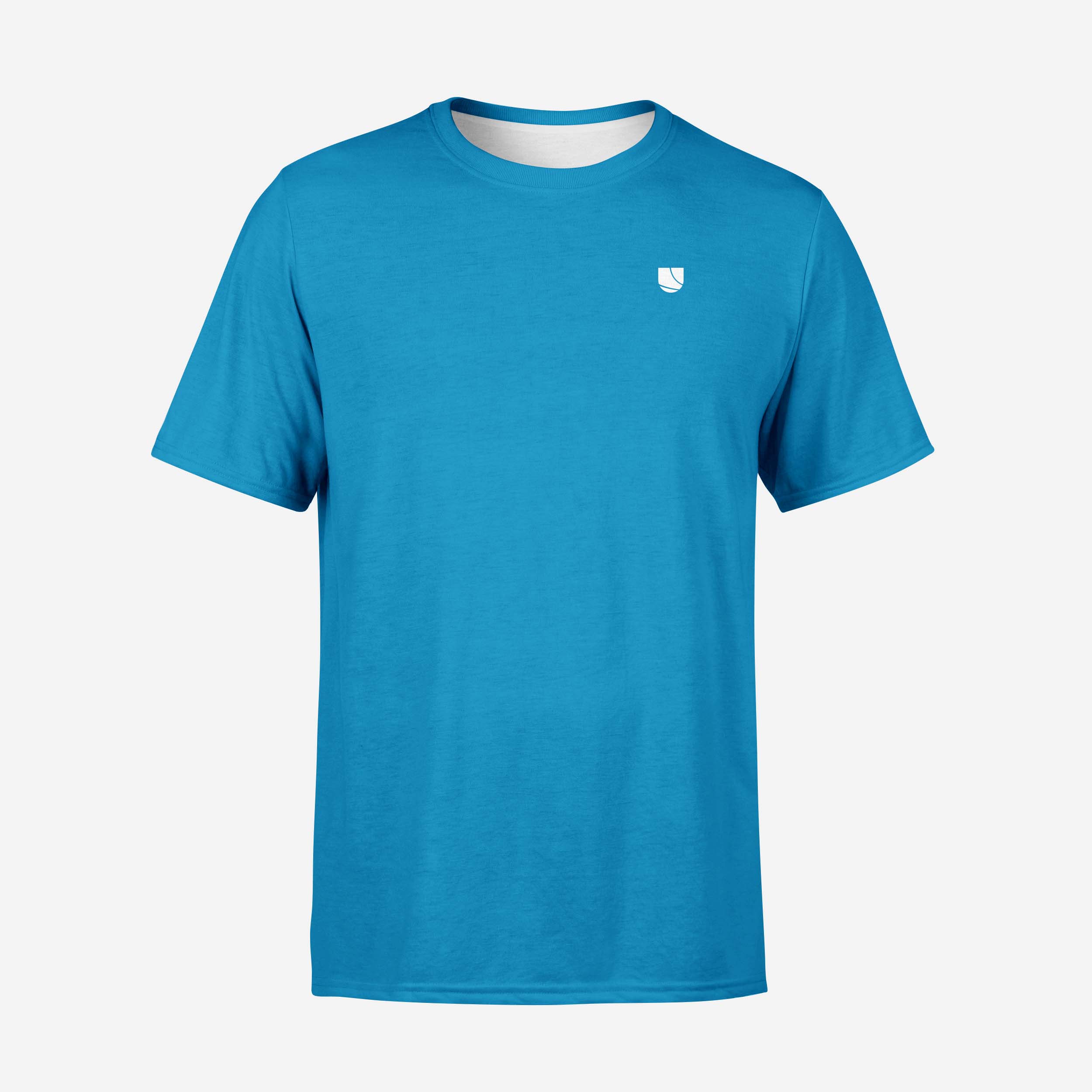 UTOPY Pánské sportovní tričko Pacific blue