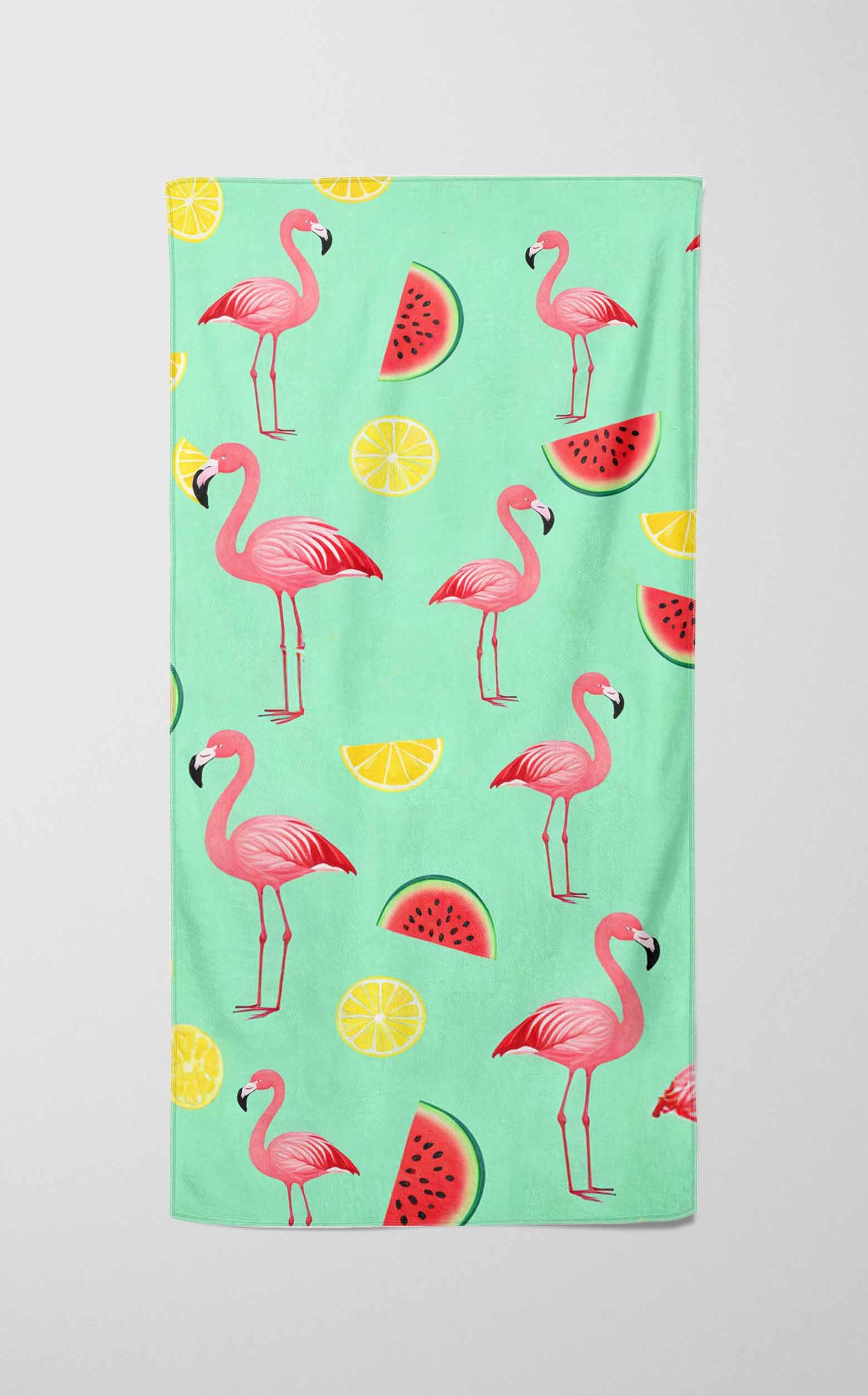 Levně UTOPY Ručník Flamingos Rozměr: 70x140