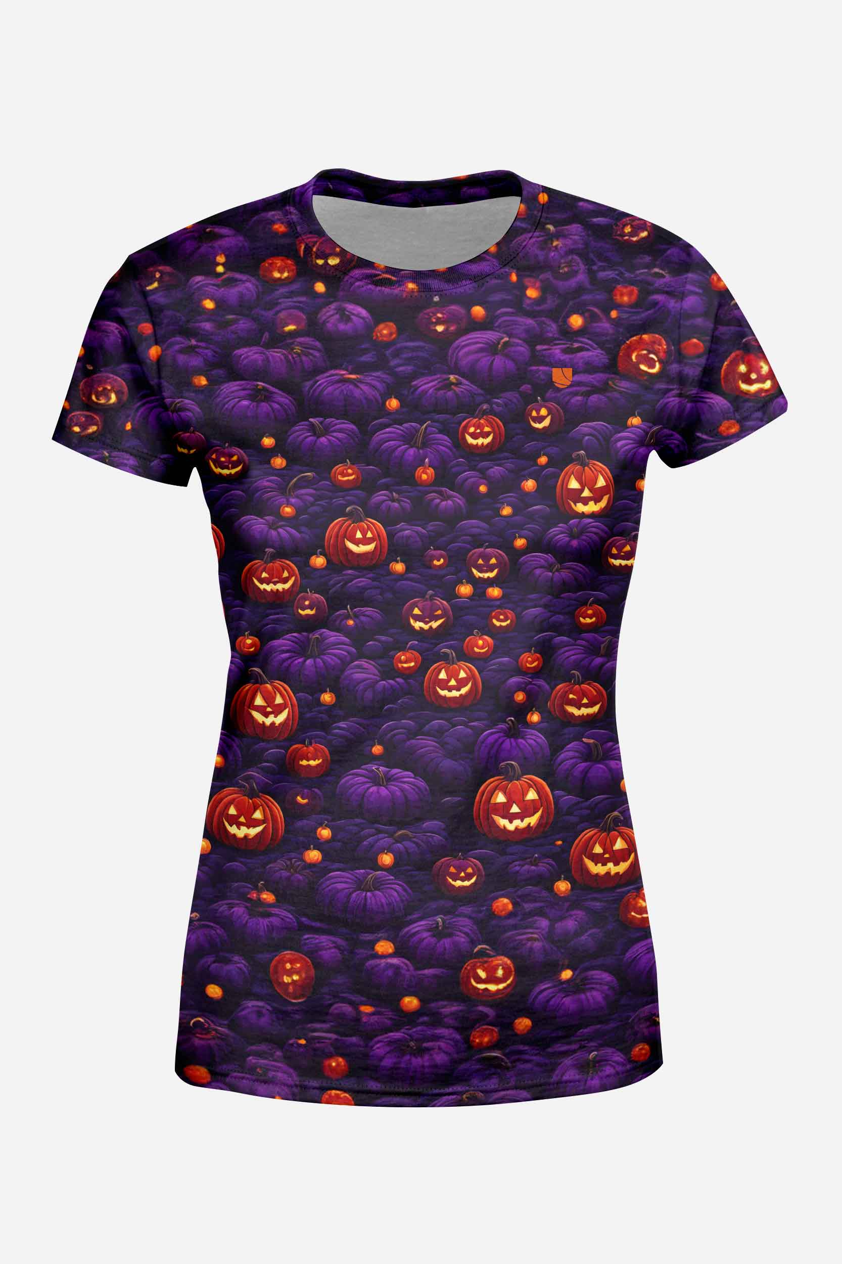 Levně UTOPY Dámské sportovní tričko Pumpkins