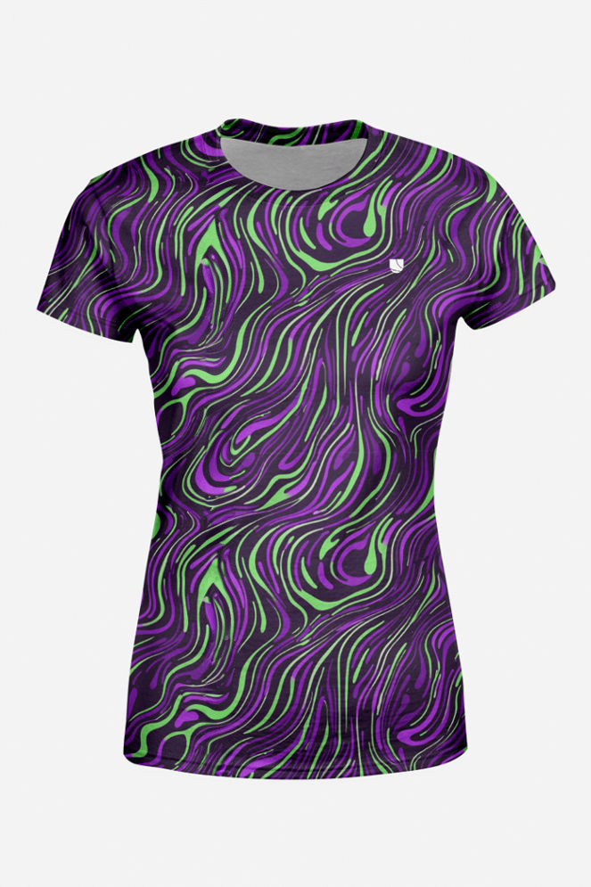 Levně UTOPY Dámské sportovní tričko Crawly Neon
