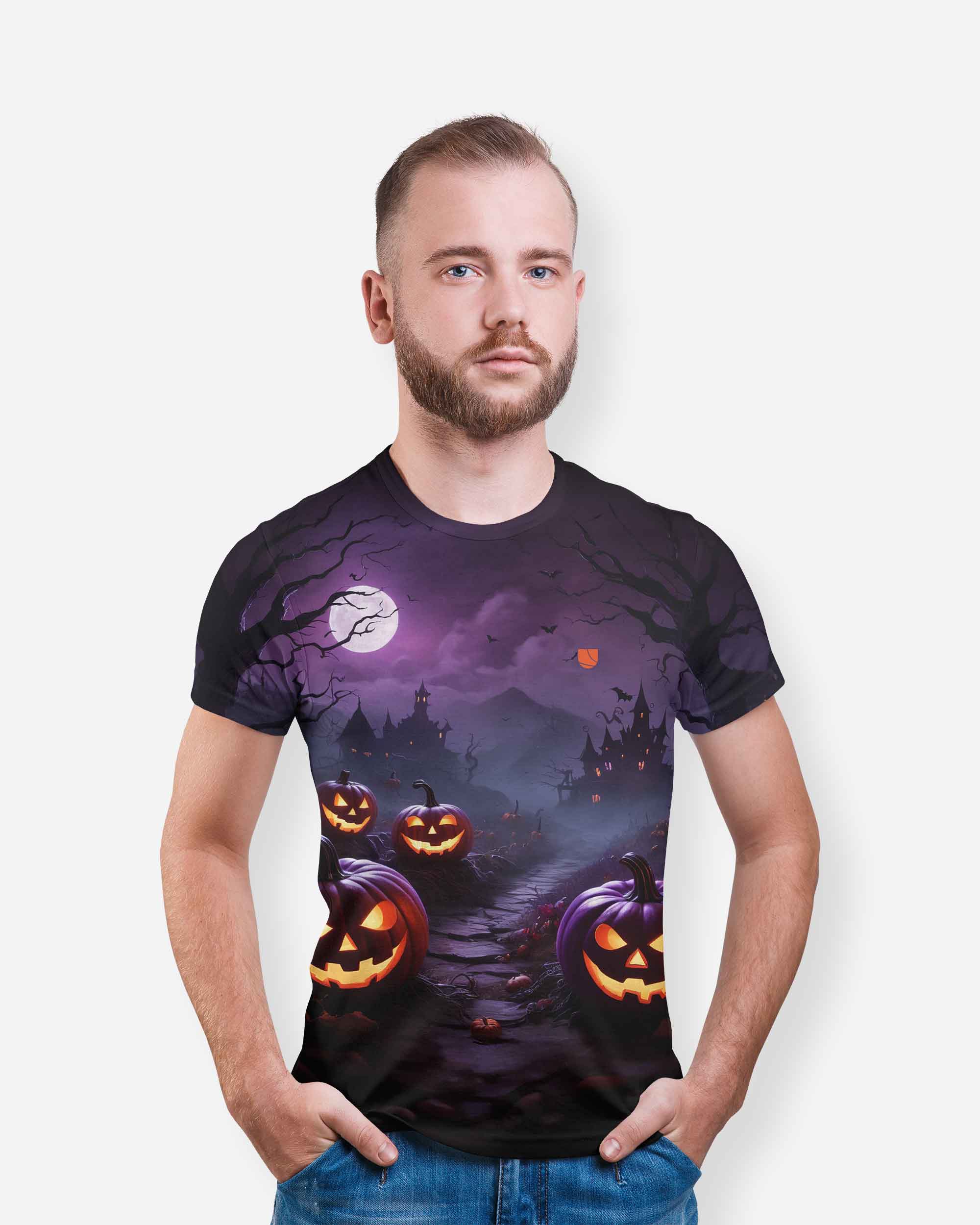 UTOPY Pánské sportovní tričko Haunted