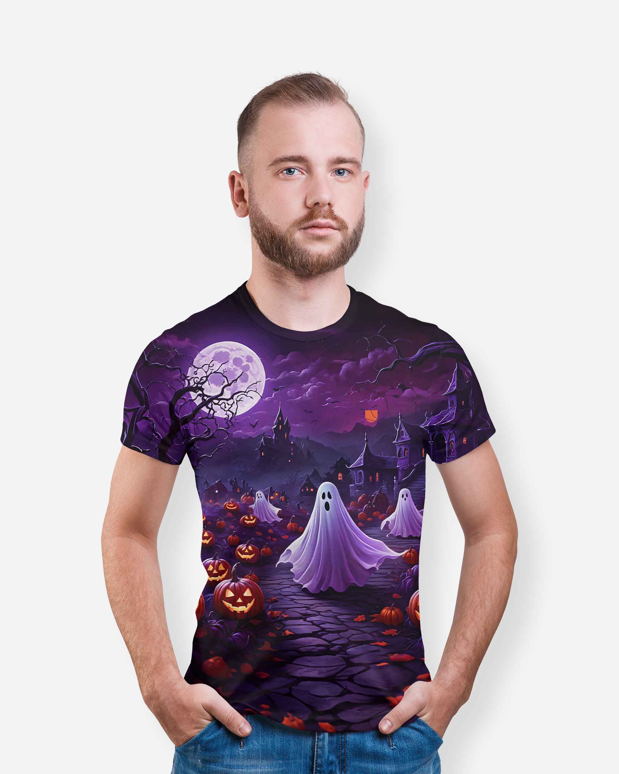 UTOPY Pánské sportovní tričko Paranormal