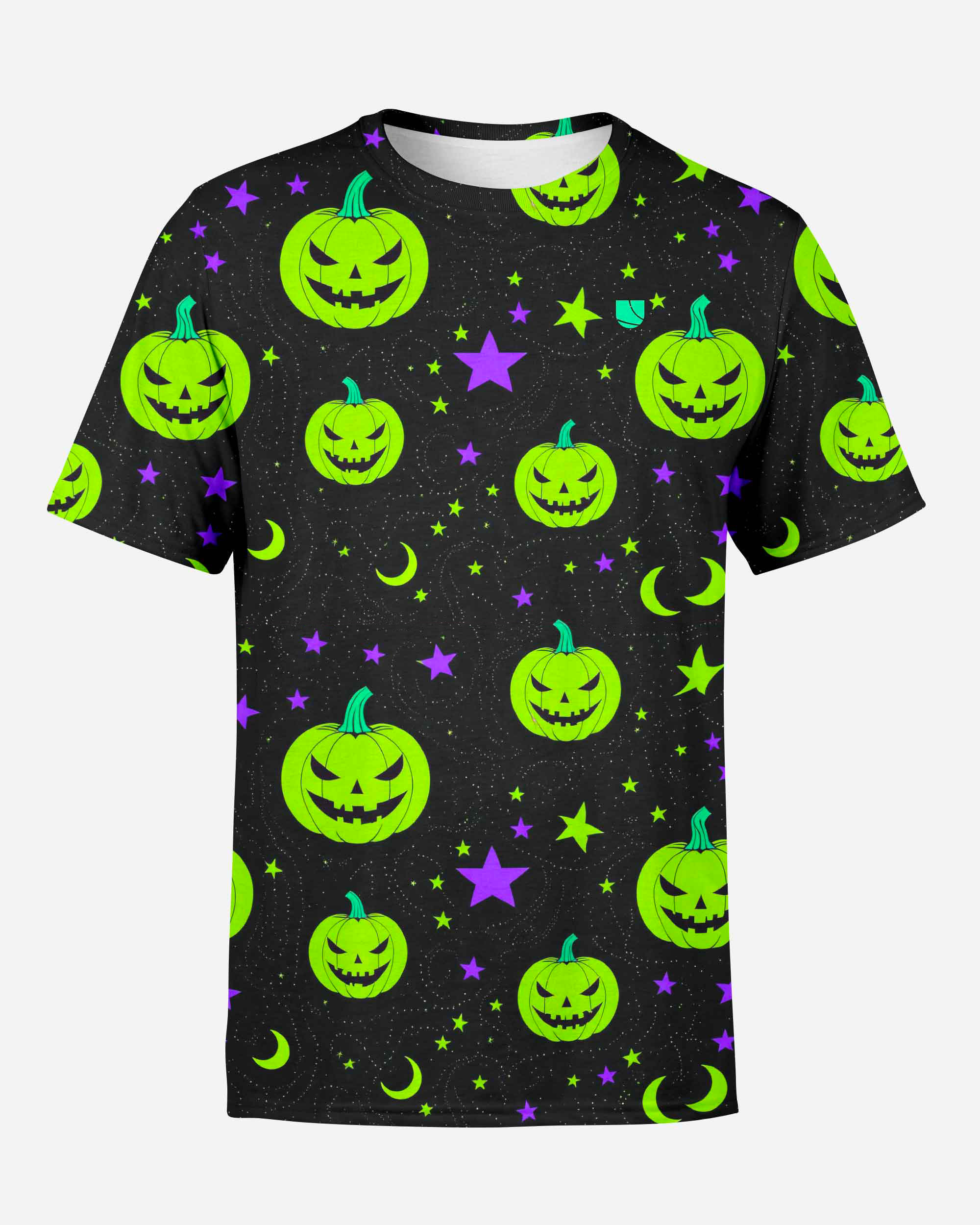 UTOPY Pánské sportovní tričko Spooky Night