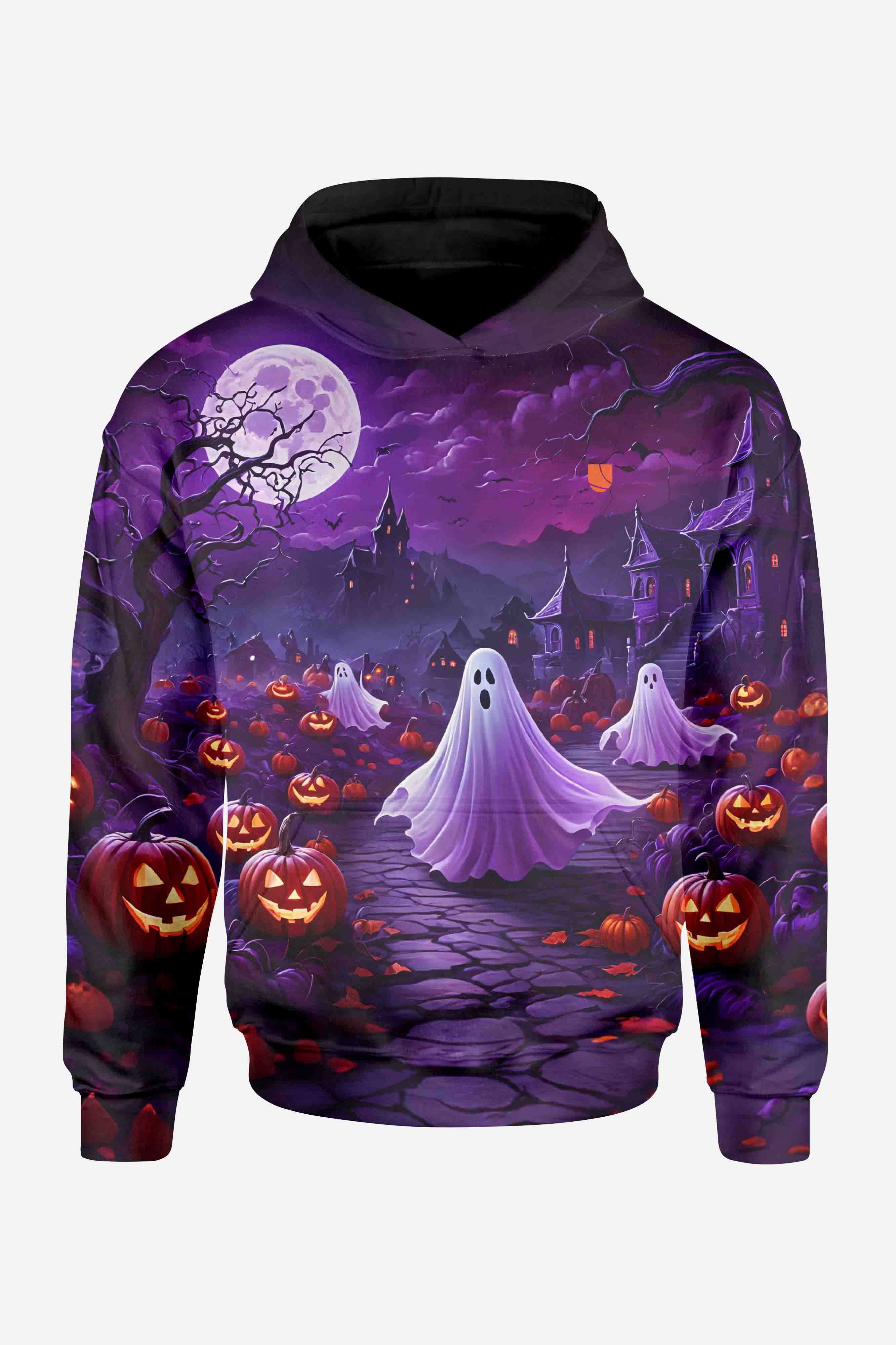 Levně UTOPY Pánská mikina Paranormal full print