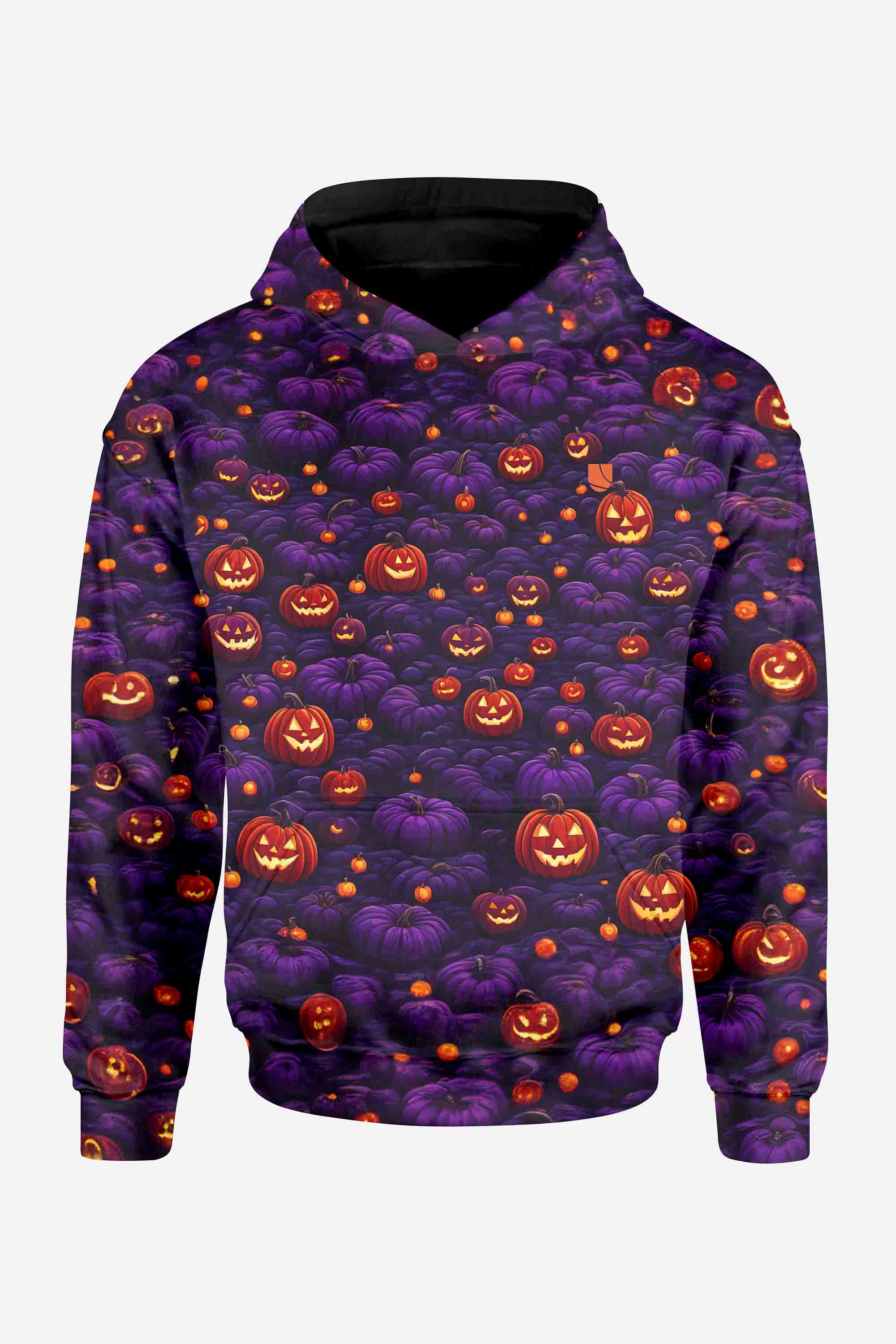 Levně UTOPY Pánská mikina Pumpkins full print