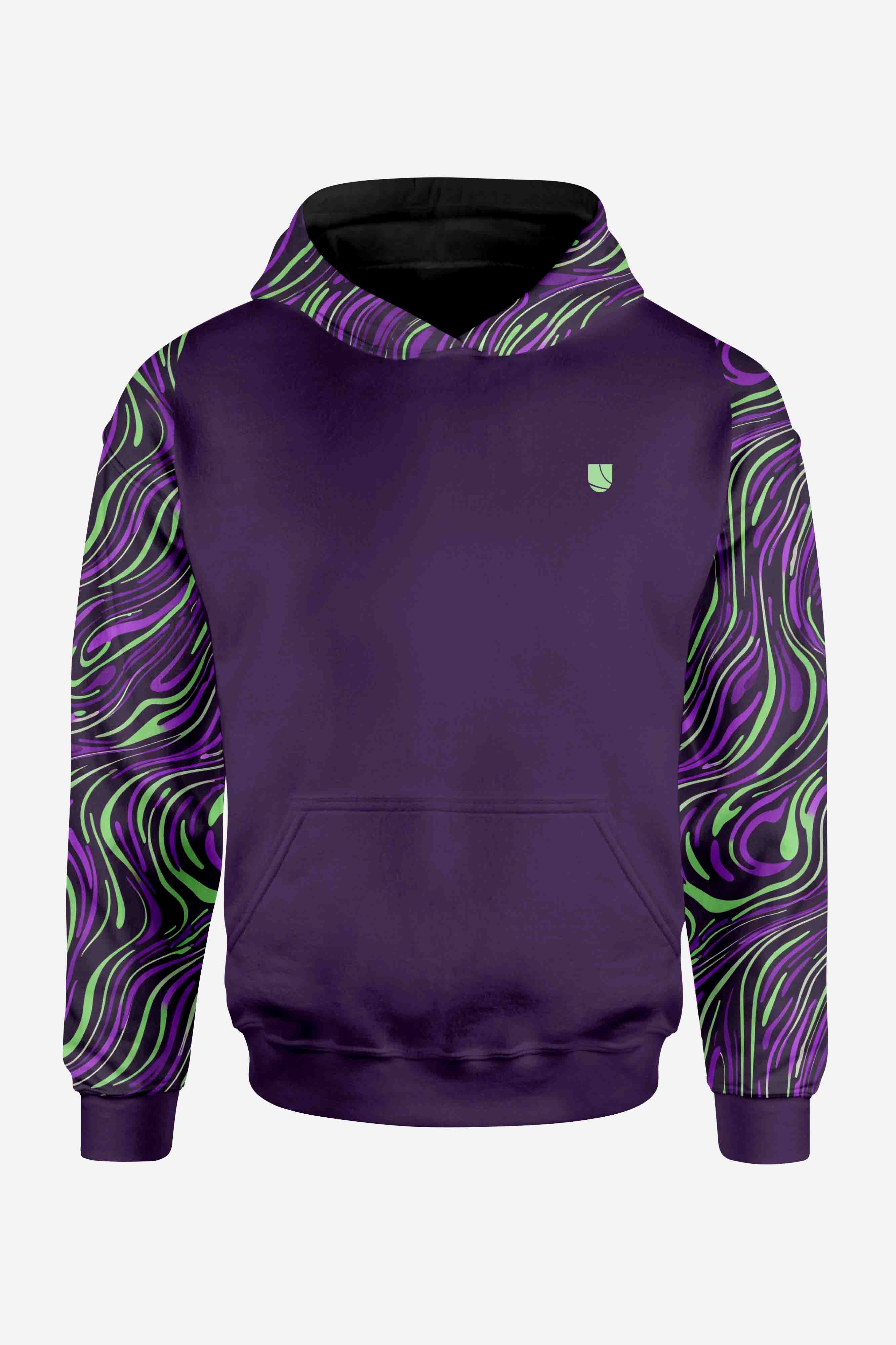 Levně UTOPY Pánská mikina Crawly Neon