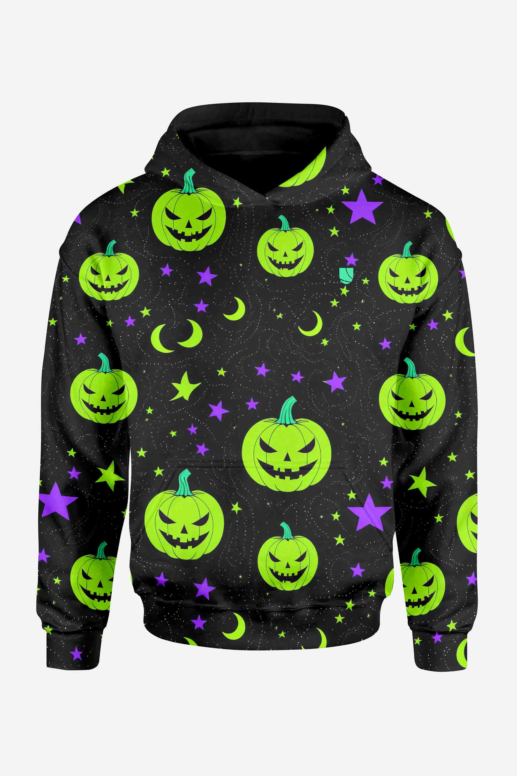 Levně UTOPY Pánská mikina Spooky Night full print