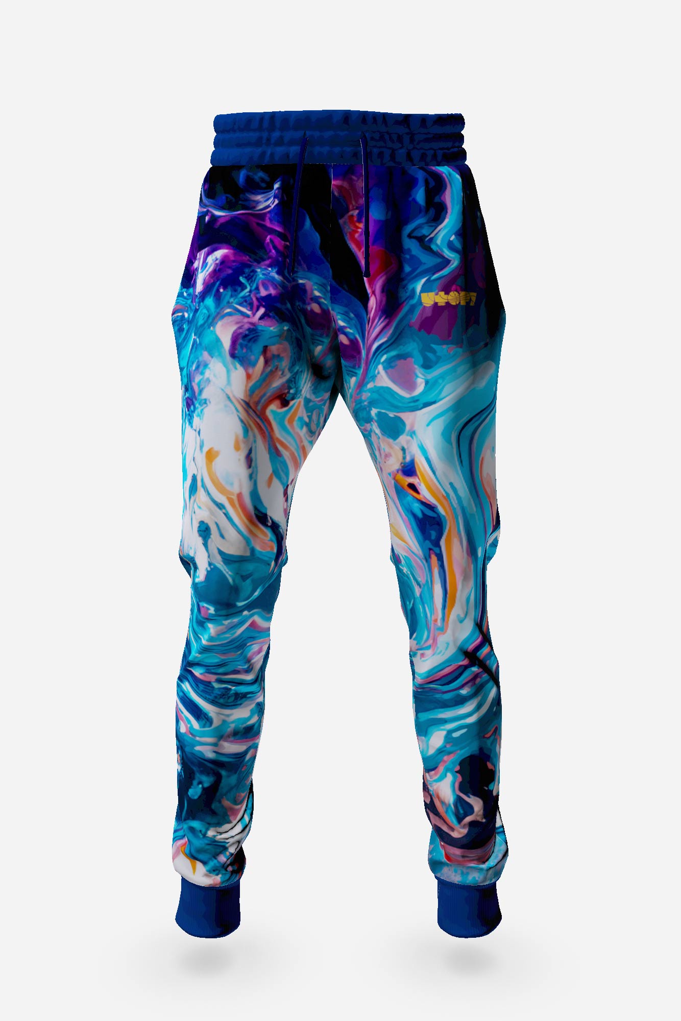 UTOPY Pánské tepláky Abstract