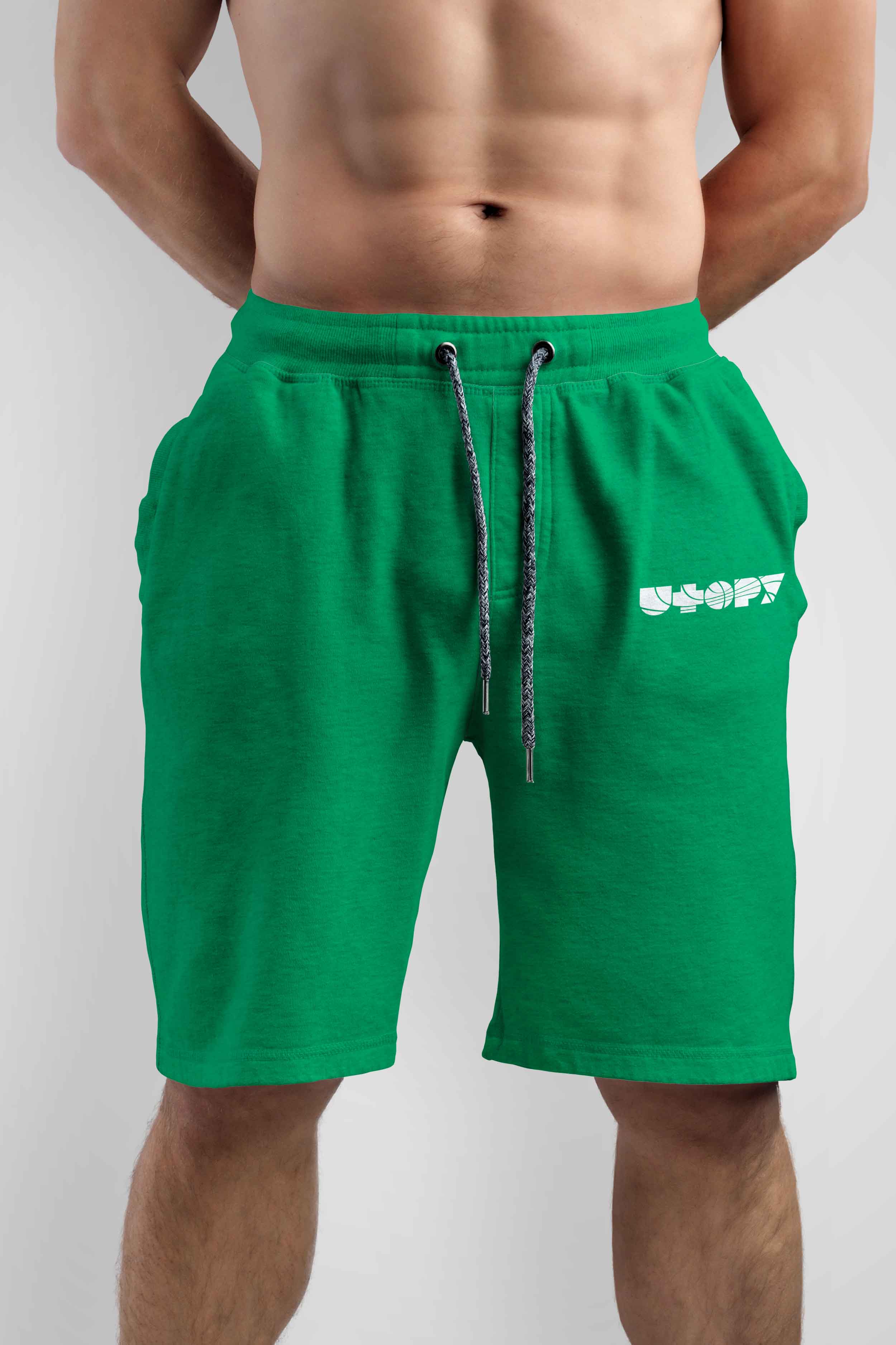 Pánské kraťasy - Basic Color selection Barva: Bright Green,