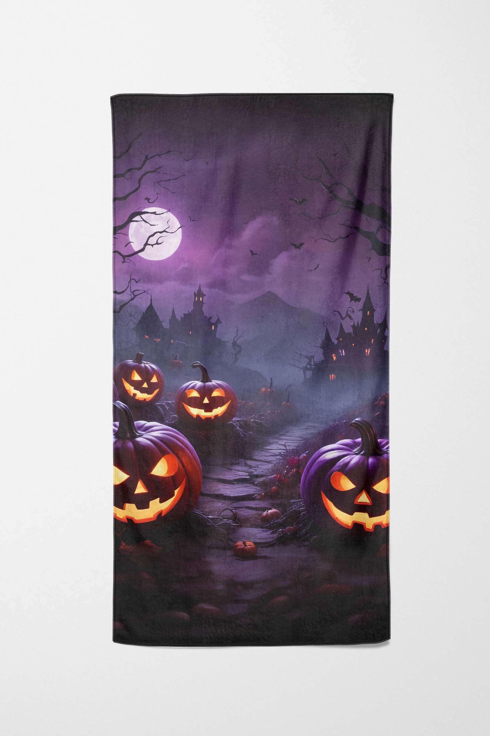 Levně UTOPY Ručník Haunted Rozměr: 100x180