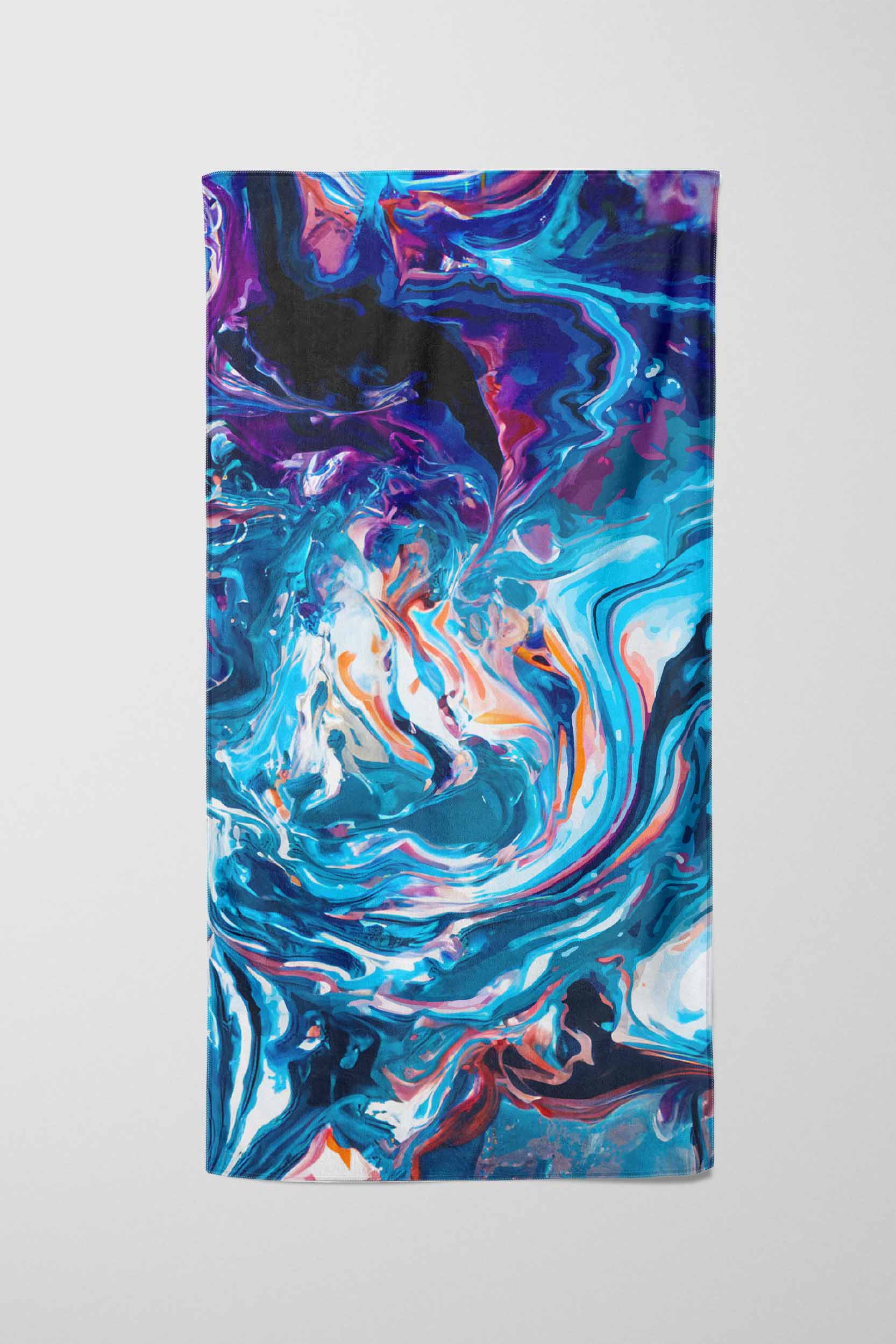 Levně UTOPY Ručník Abstract Rozměr: 100x180