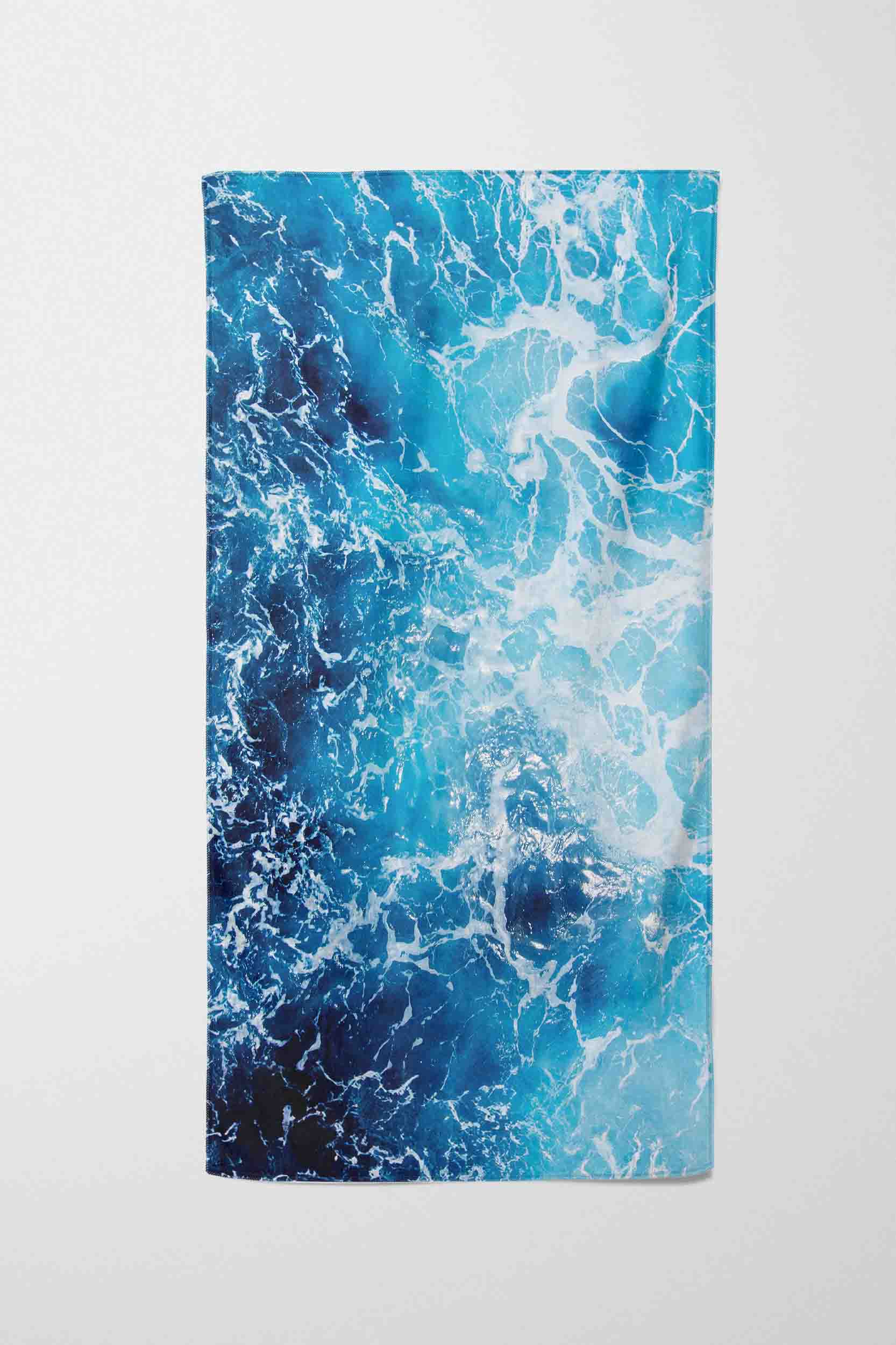 Levně UTOPY Ručník Ocean Blue Rozměr: 100x180