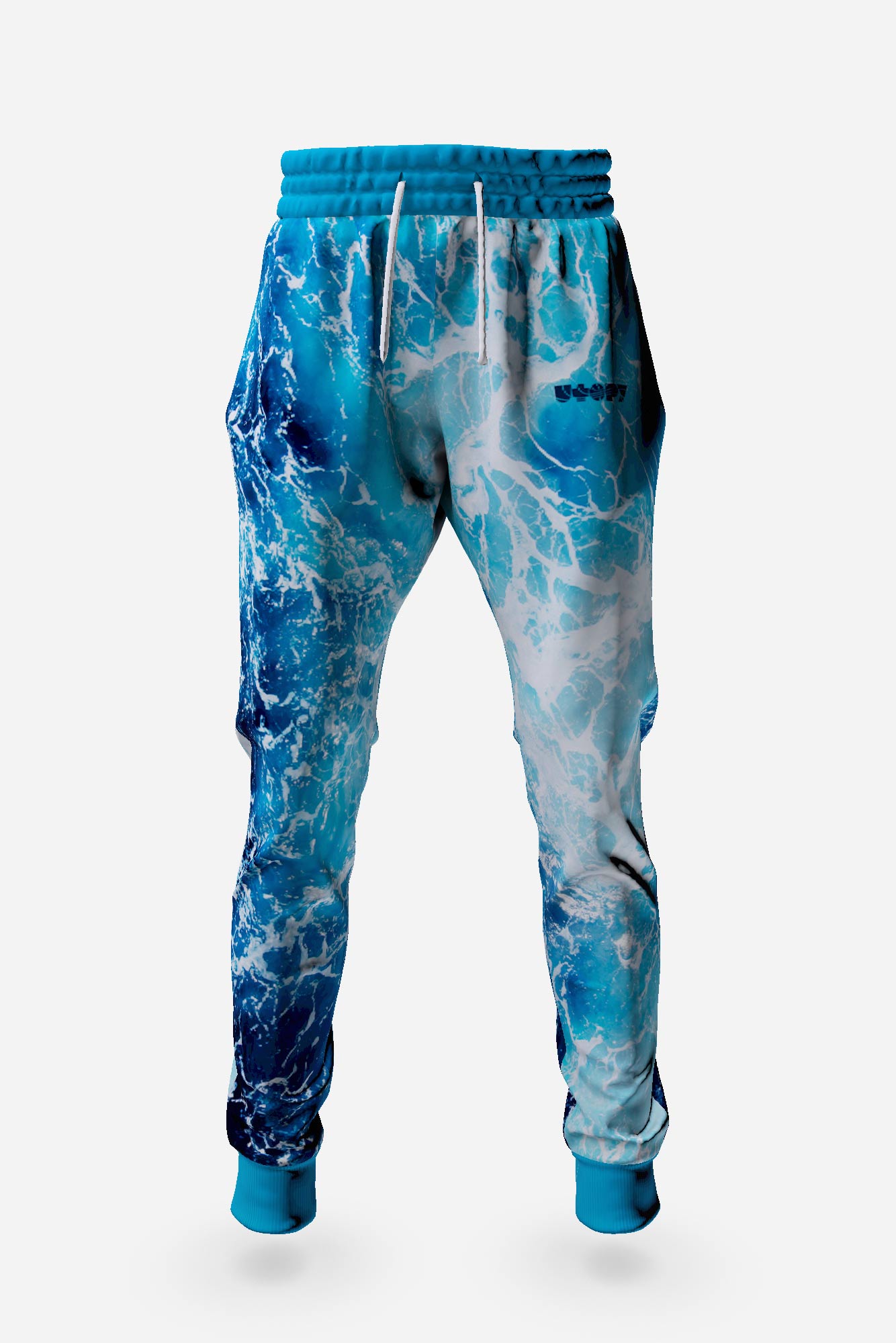 UTOPY Pánské tepláky Ocean Blue