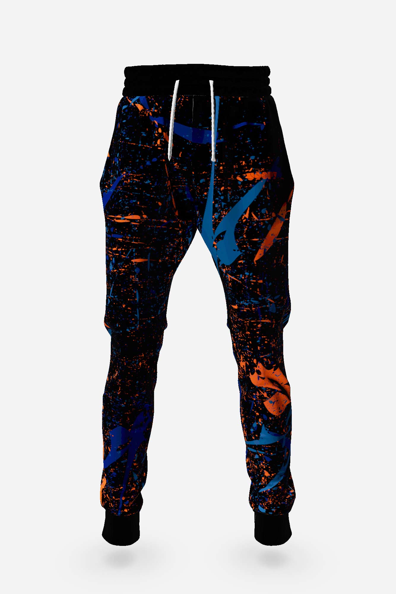 UTOPY Pánské tepláky Power of Red and Blue