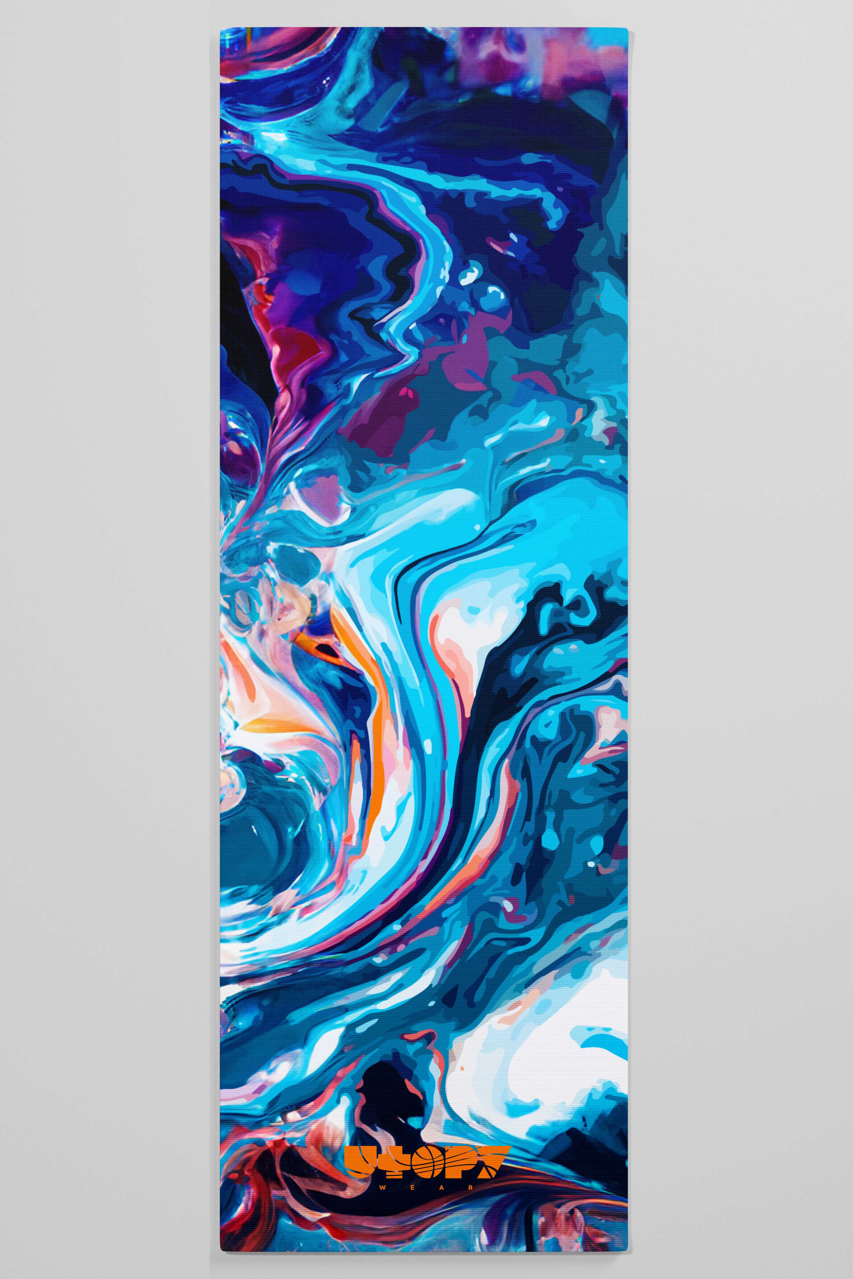 Levně UTOPY Jogamatka Abstract