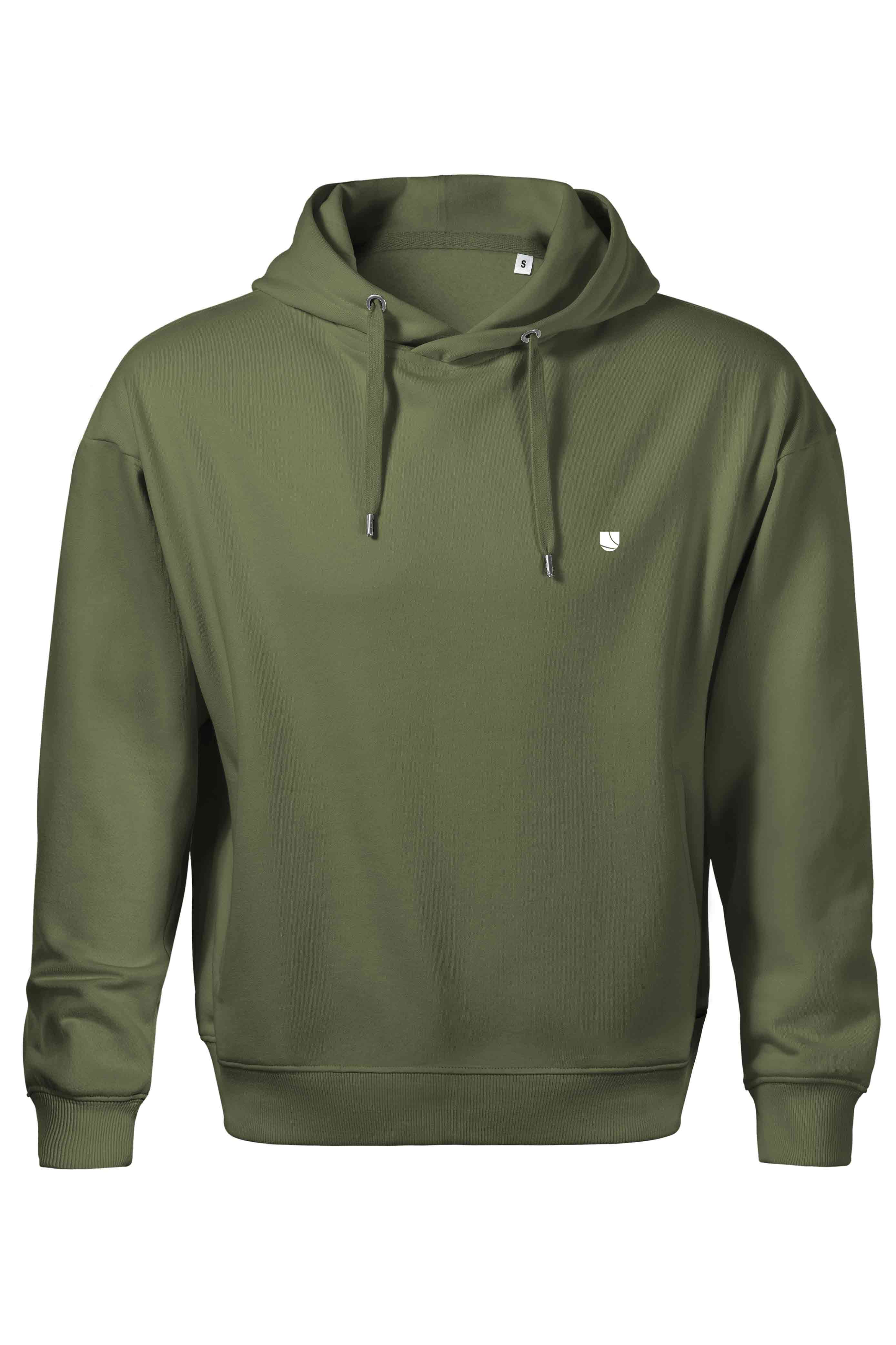 UTOPY Pánská Basic mikina Oversize - Color Selection Barva: Khaki,