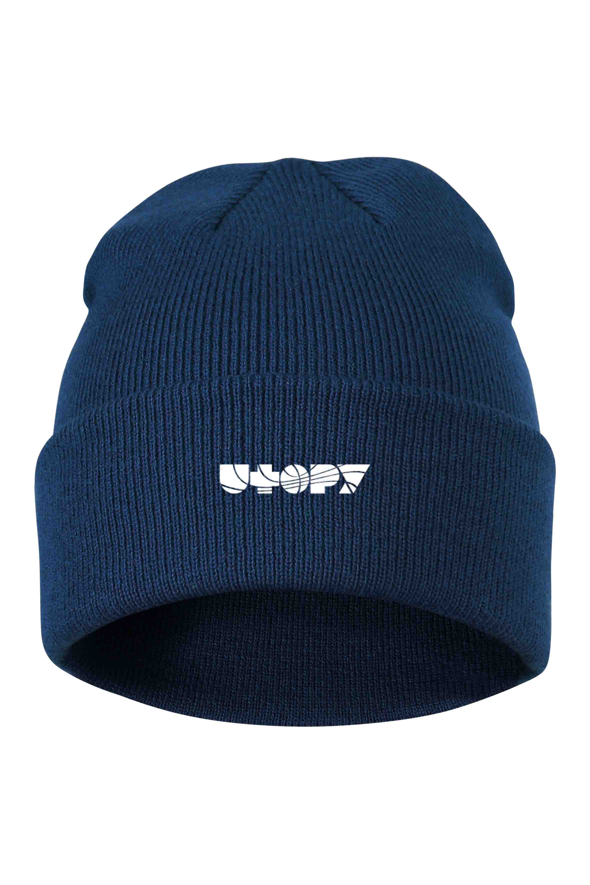 Levně UTOPY Beanie čepice - color selection Barva: Royal Blue