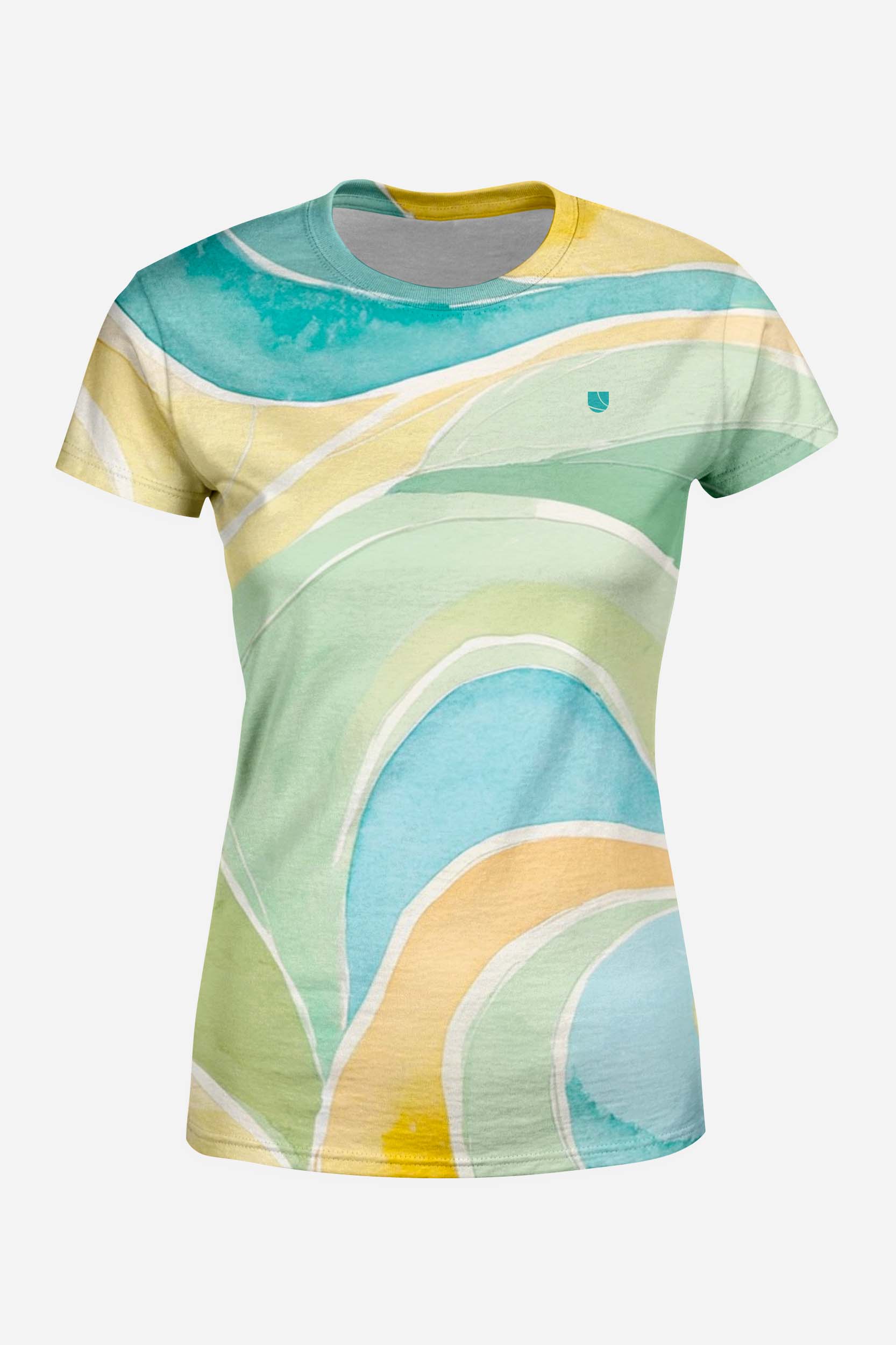 Levně UTOPY Dámské sportovní tričko Pastel Hills