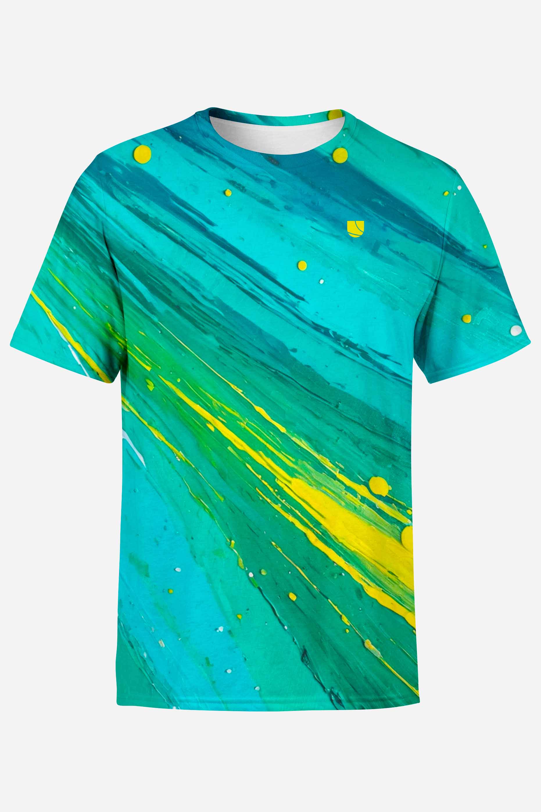 UTOPY Pánské sportovní tričko Emerald Drift