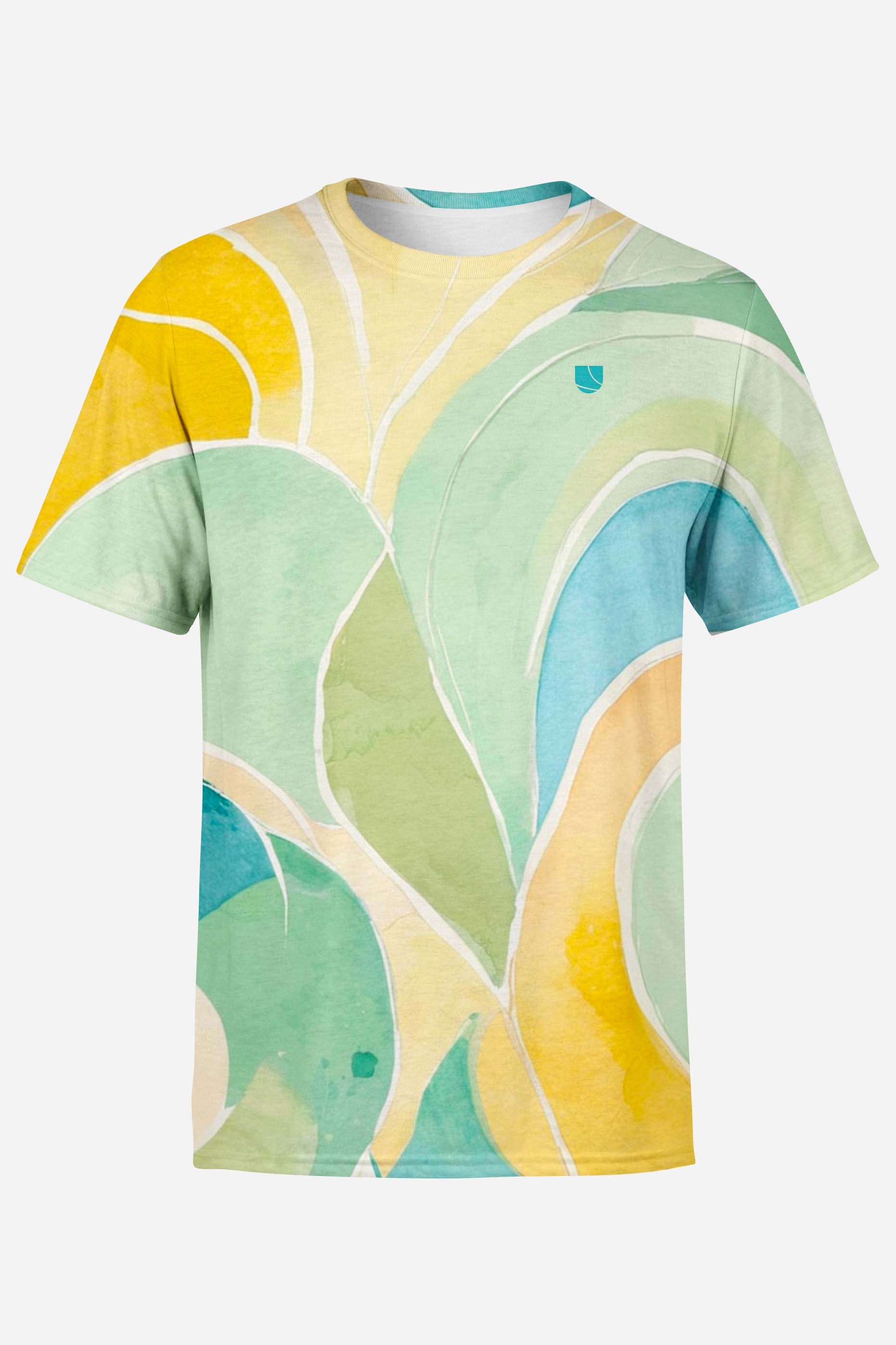 UTOPY Pánské sportovní tričko Pastel Hills